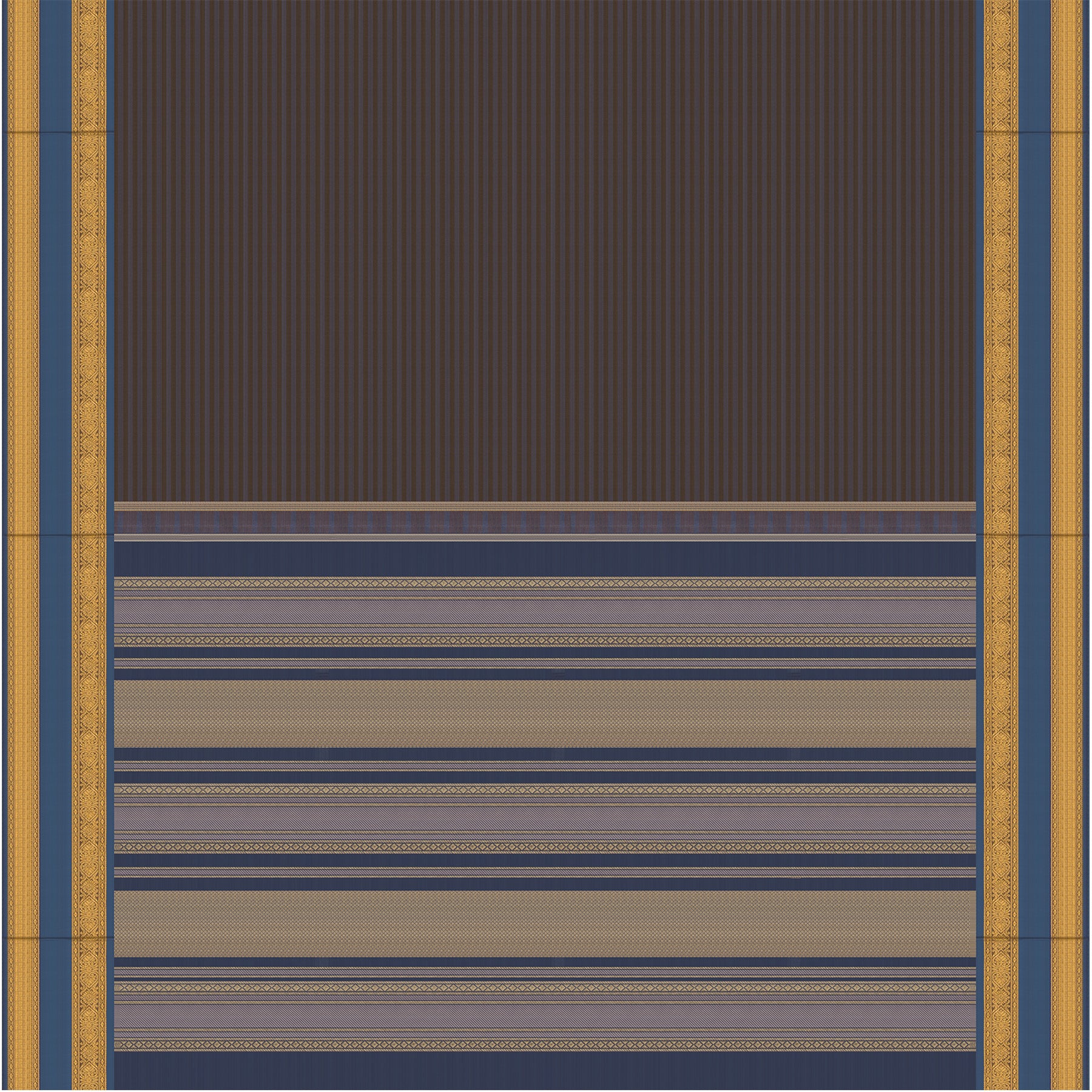 Kanakavalli Kanjivaram Silk Sari 25-599-HS001-10080 - Full View