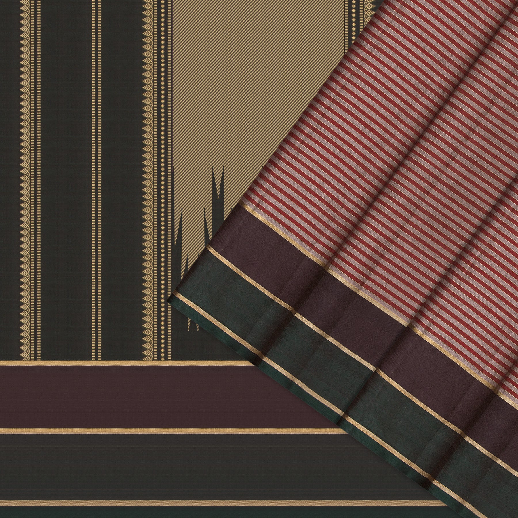Kanakavalli Kanjivaram Silk Sari 25-599-HS001-10087 - Cover View