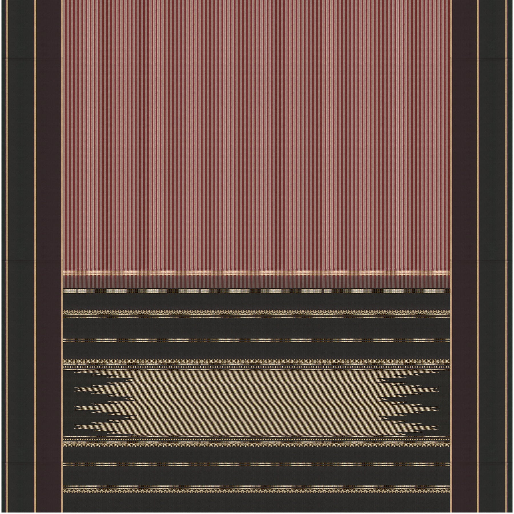 Kanakavalli Kanjivaram Silk Sari 25-599-HS001-10087 - Full View