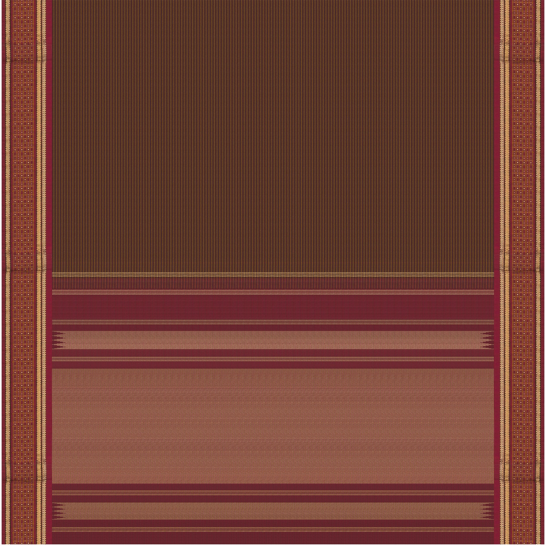 Kanakavalli Kanjivaram Silk Sari 25-599-HS001-10092 - Full View