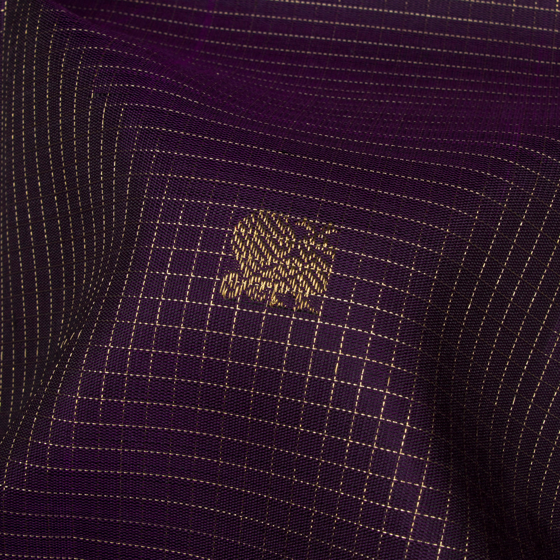 Kanakavalli Kanjivaram Silk Sari 25-599-HS001-10585 - Fabric View