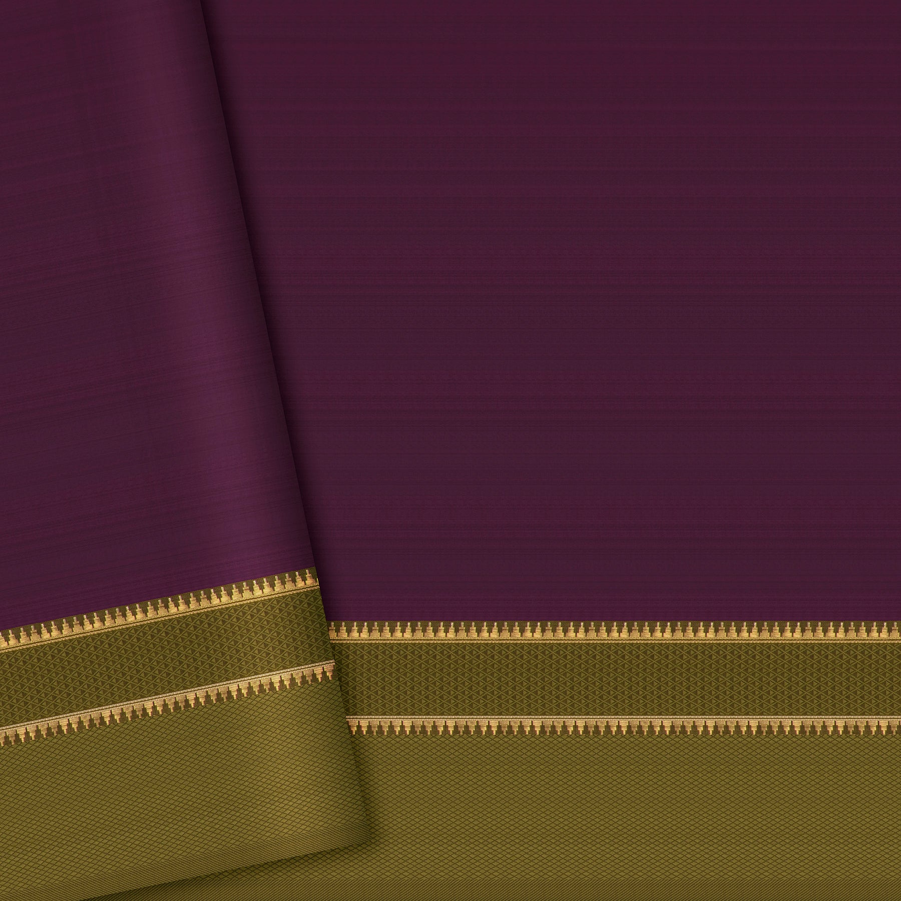 Kanakavalli Kanjivaram Silk Sari 25-599-HS001-10587 - Blouse View