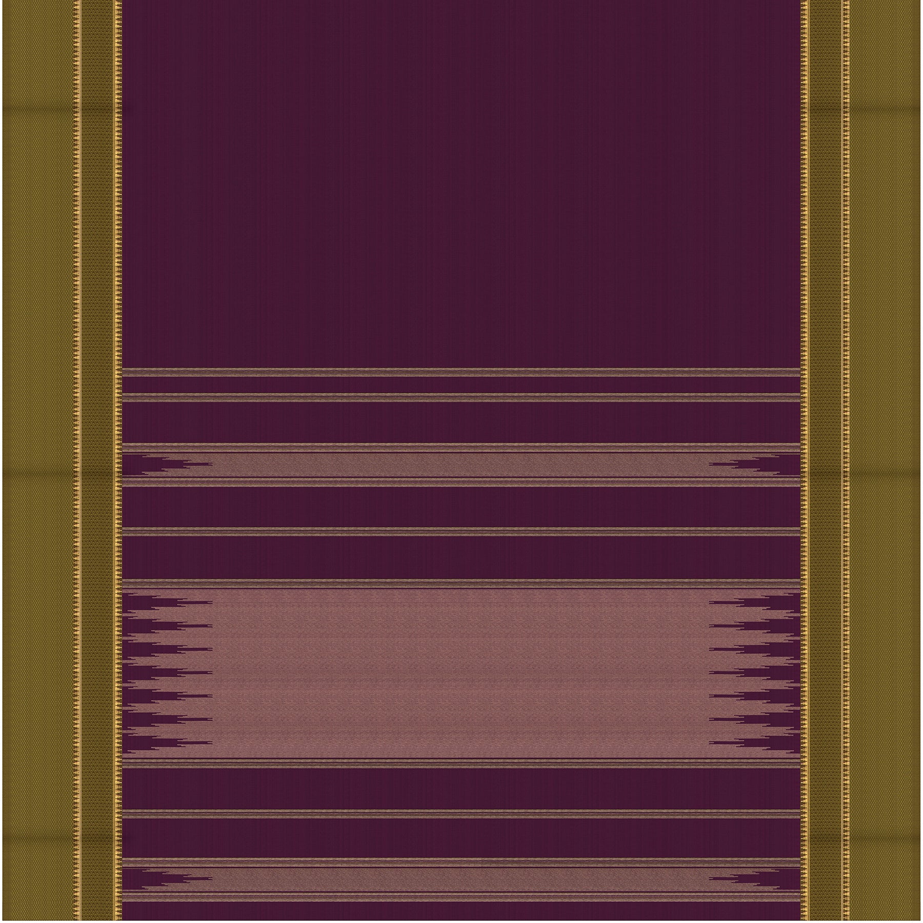 Kanakavalli Kanjivaram Silk Sari 25-599-HS001-10587 - Full View