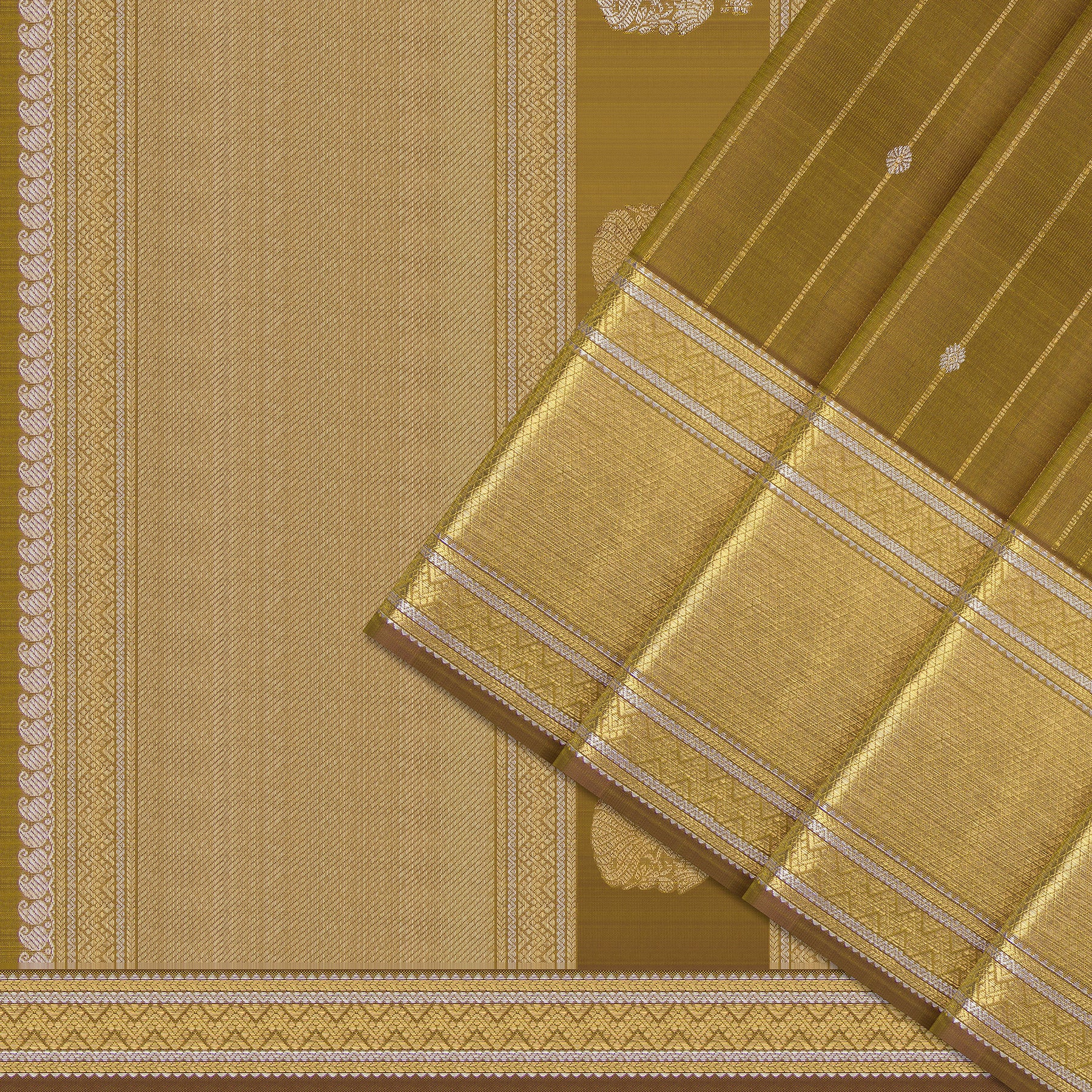 Kanakavalli Kanjivaram Silk Sari 25-599-HS001-10595 - Cover View