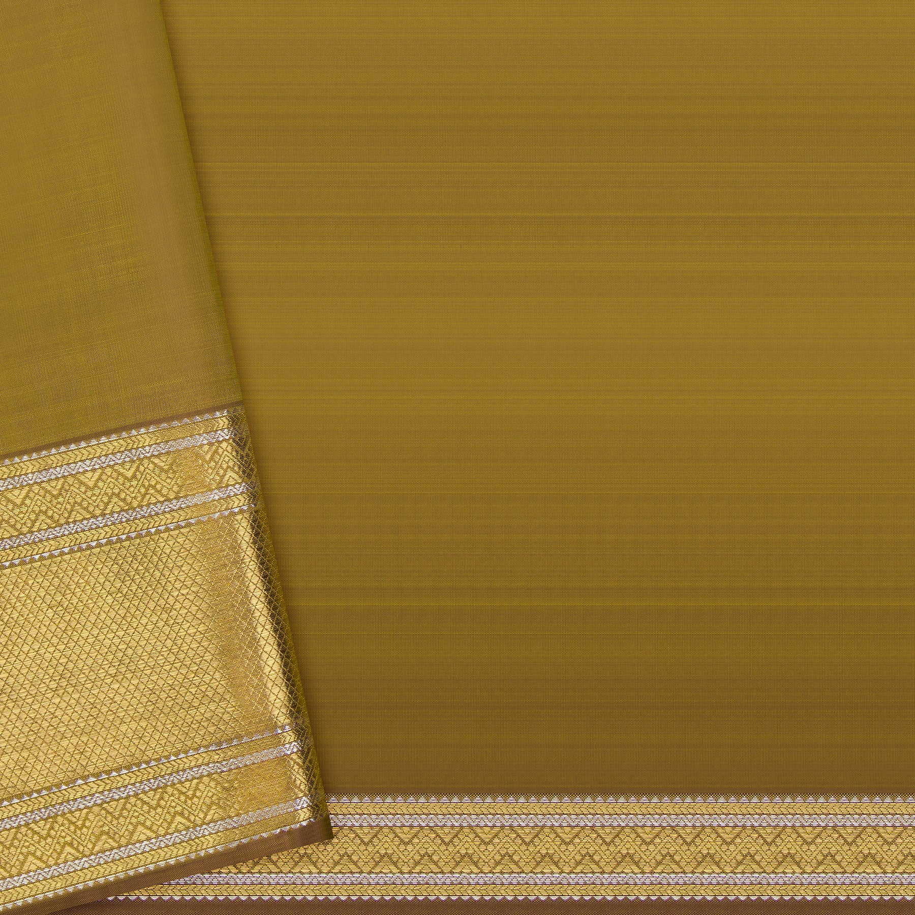 Kanakavalli Kanjivaram Silk Sari 25-599-HS001-10595 - Fabric View