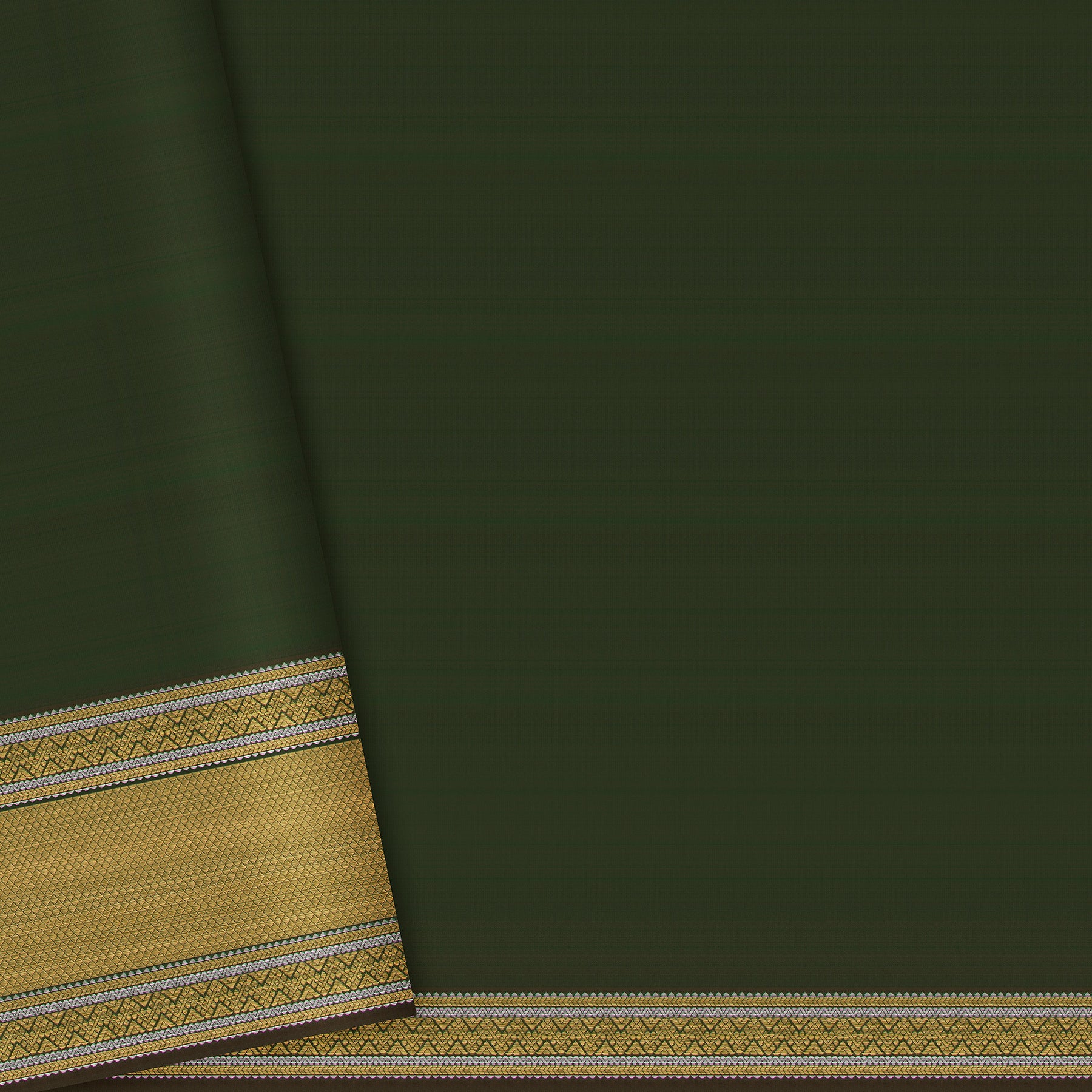 Kanakavalli Kanjivaram Silk Sari 25-599-HS001-10596 - Blouse View