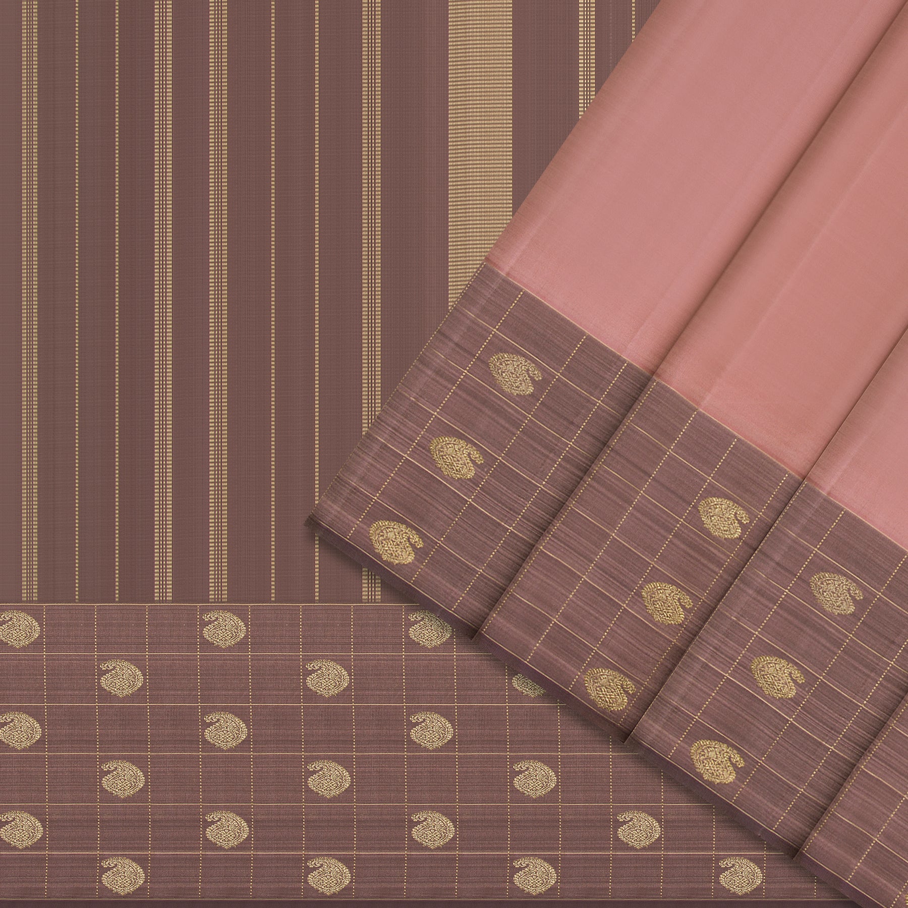 Kanakavalli Kanjivaram Silk Sari 25-599-HS001-10598 - Cover View