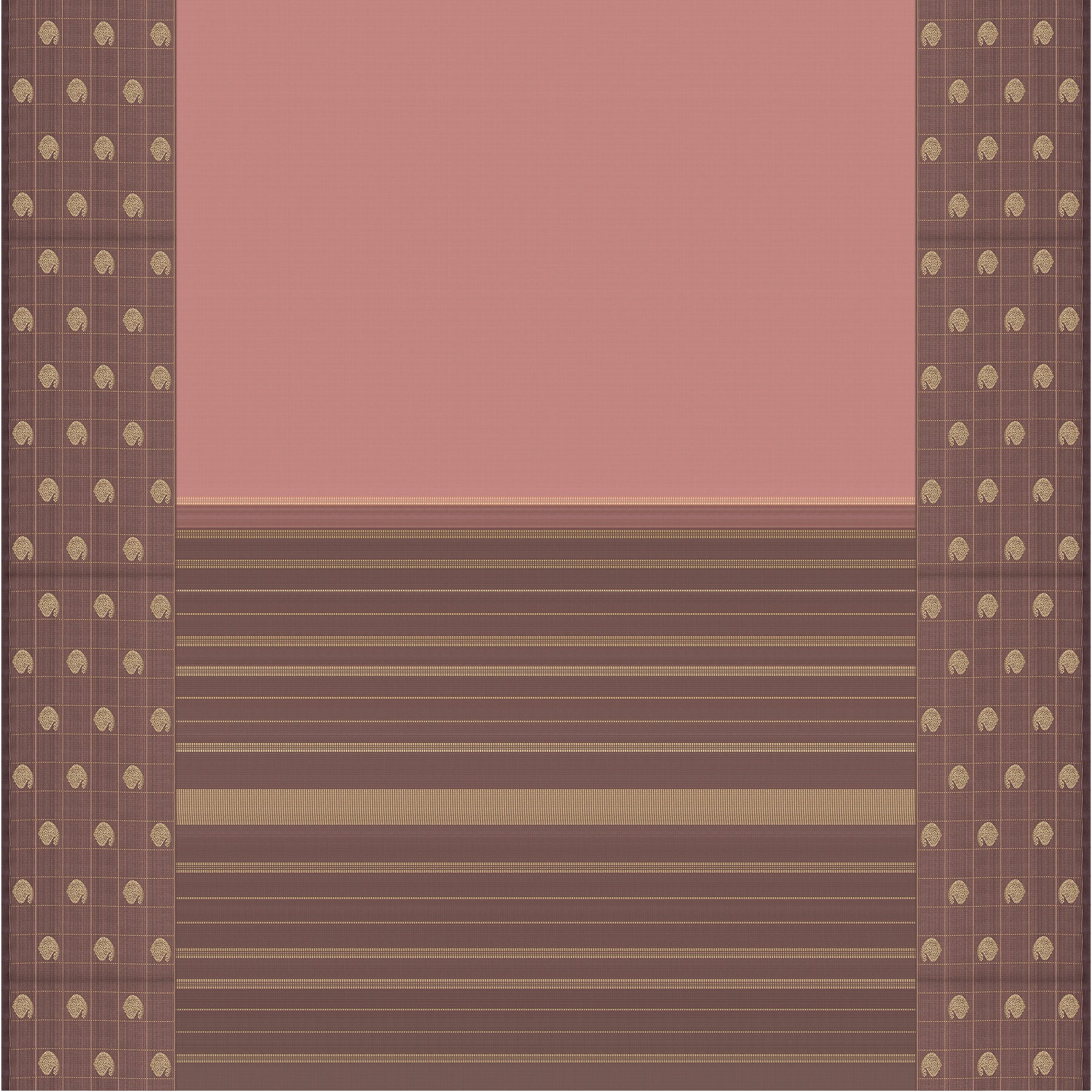 Kanakavalli Kanjivaram Silk Sari 25-599-HS001-10598 - Full View