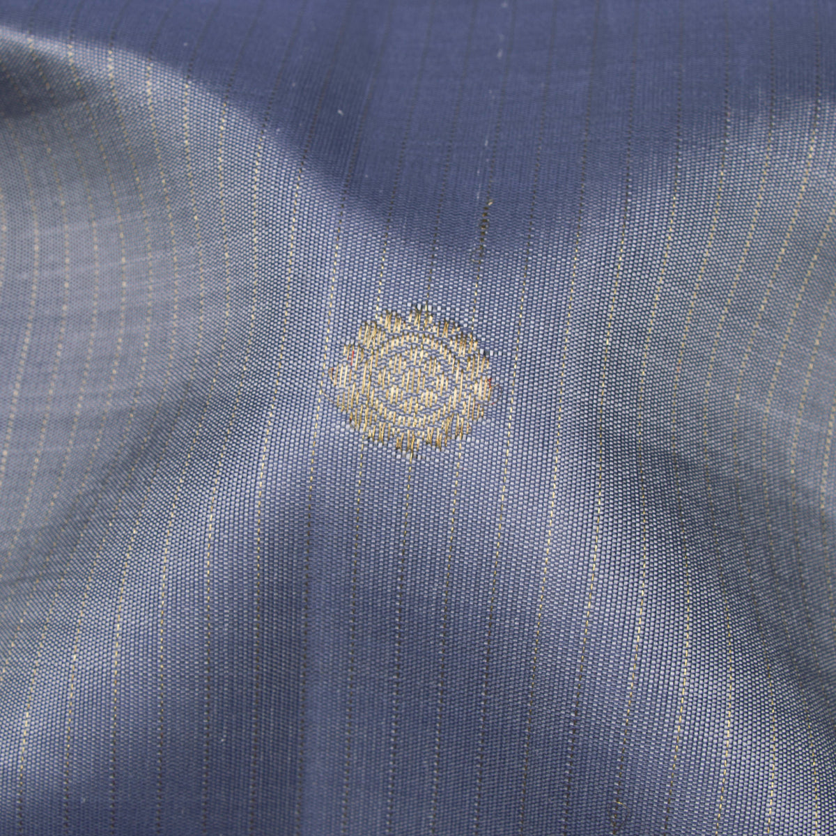 Kanakavalli Kanjivaram Silk Sari 25-599-HS001-10601 - Fabric View