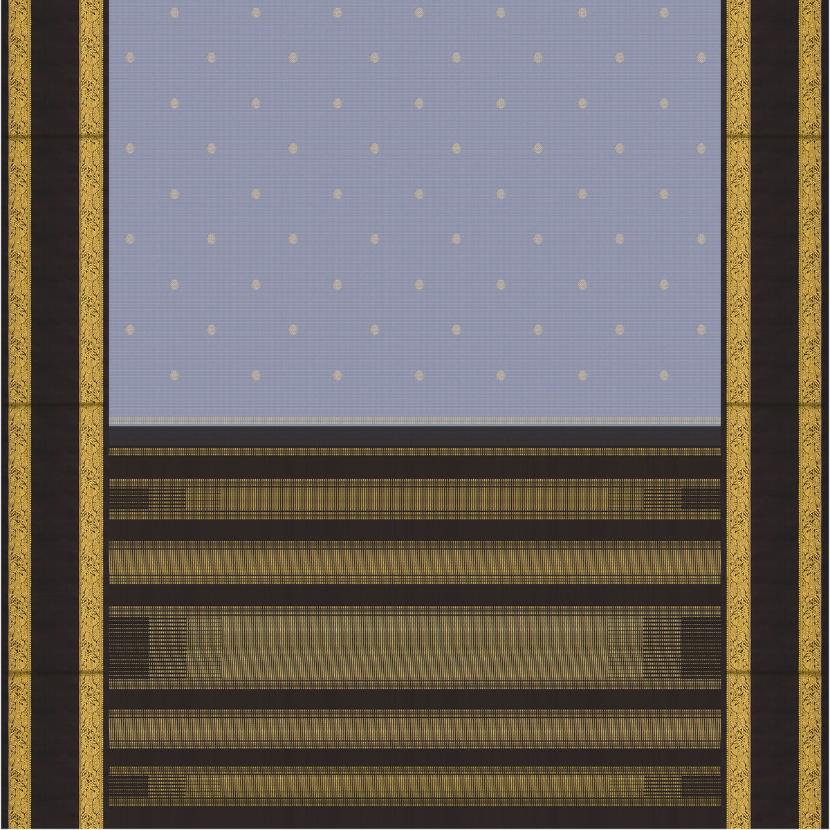 Kanakavalli Kanjivaram Silk Sari 25-599-HS001-10601 - Full View