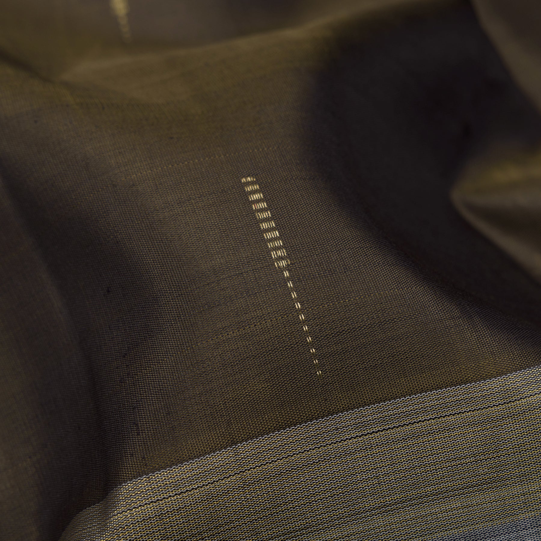 Kanakavalli Kanjivaram Silk Sari 25-599-HS001-10609 - Fabric View