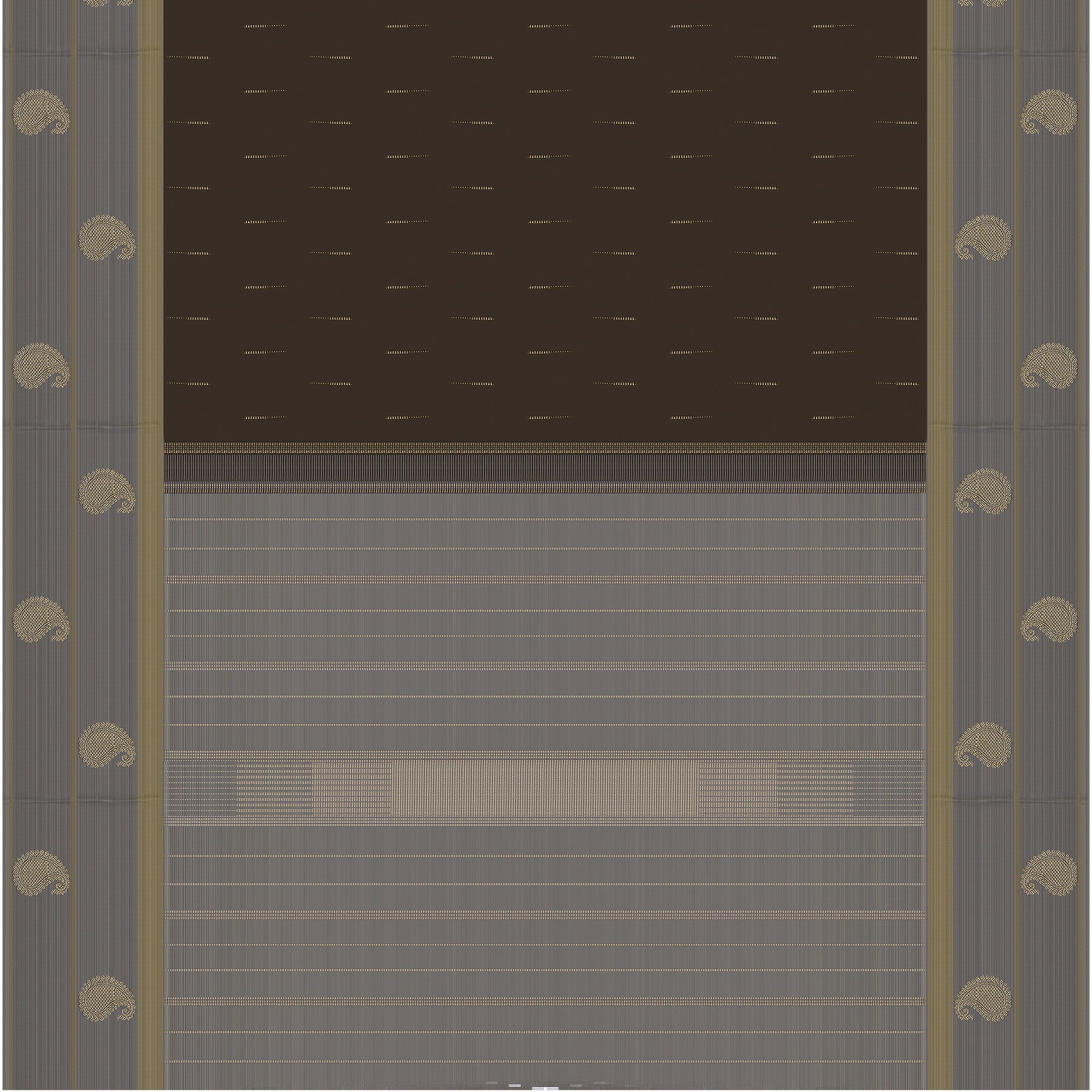 Kanakavalli Kanjivaram Silk Sari 25-599-HS001-10609 - Full View