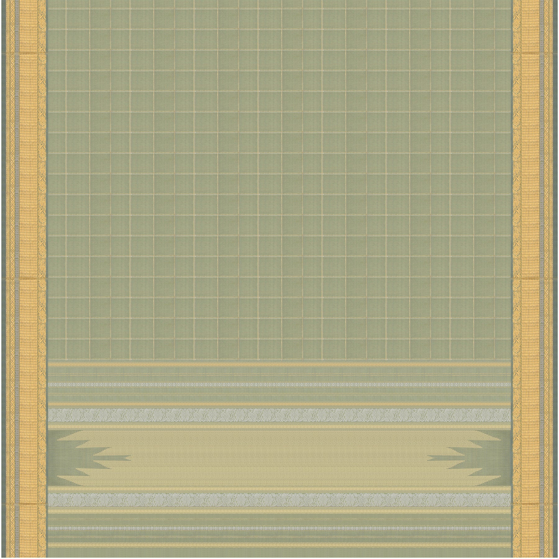 Kanakavalli Kanjivaram Silk Sari 25-599-HS001-10640 - Full View