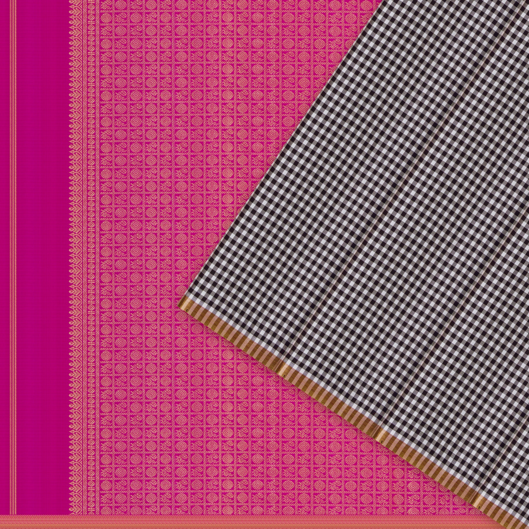 Kanakavalli Kanjivaram Silk Sari 25-599-HS001-10641 - Cover View