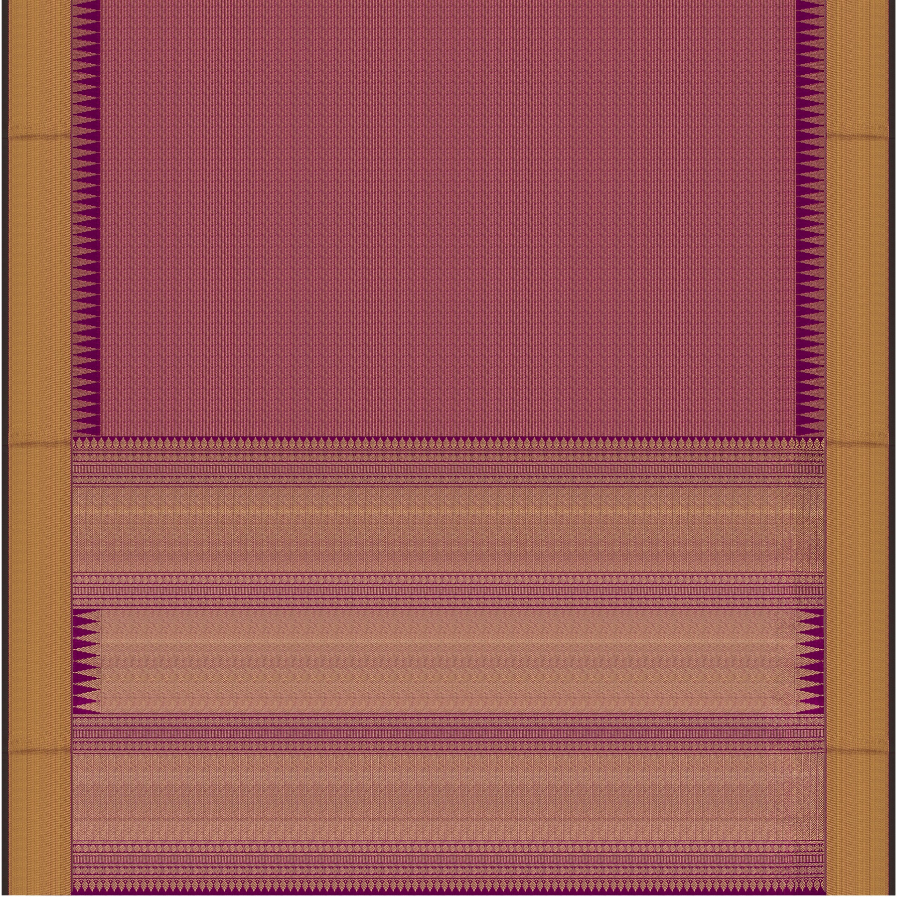 Kanakavalli Kanjivaram Silk Sari 25-599-HS001-10648 - Full View