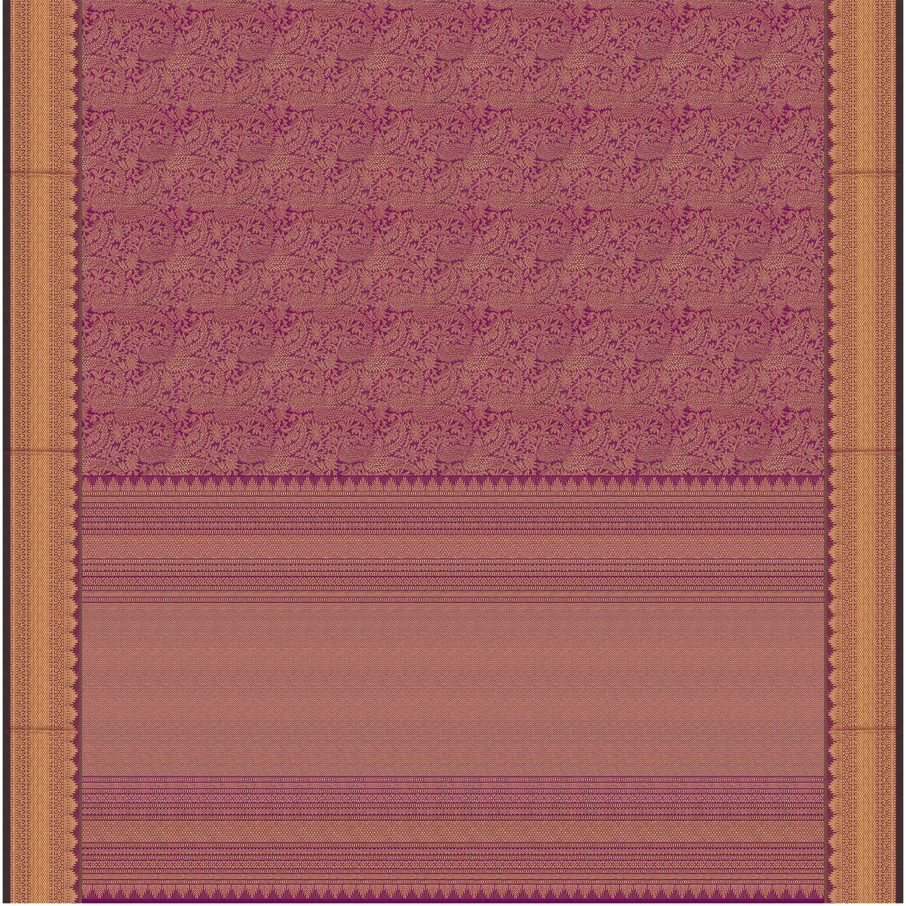Kanakavalli Kanjivaram Silk Sari 25-599-HS001-10652 - Full View