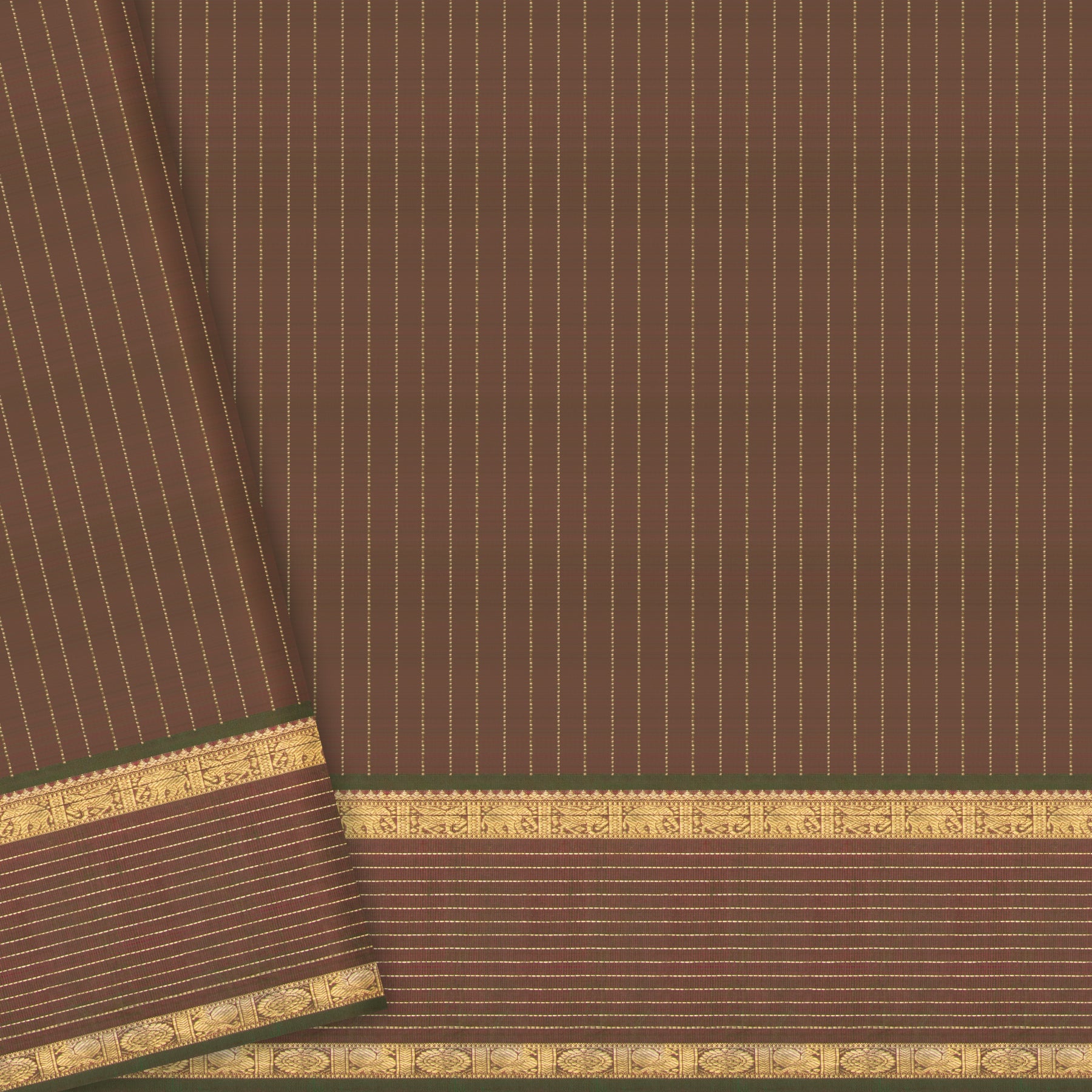 Kanakavalli Kanjivaram Silk Sari 25-599-HS001-10659 - Blouse View