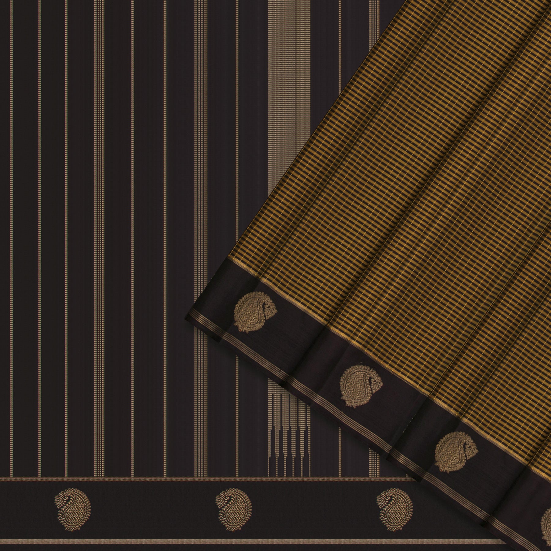 Kanakavalli Kanjivaram Silk Sari 25-599-HS001-10660 - Cover View