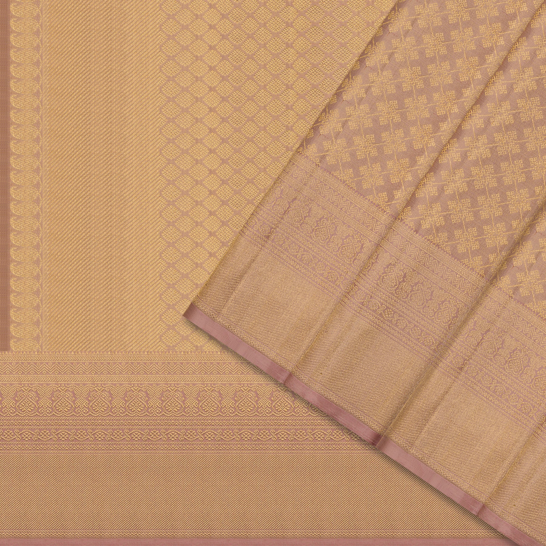 Kanakavalli Kanjivaram Silk Sari 25-599-HS001-10676 - Cover View