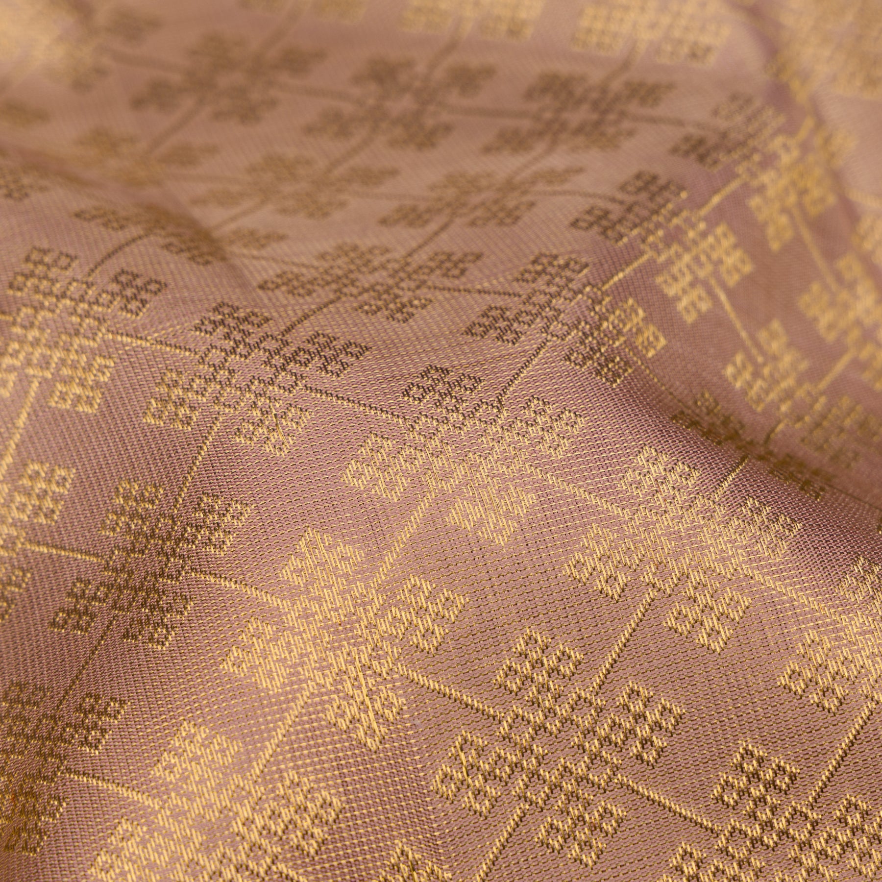 Kanakavalli Kanjivaram Silk Sari 25-599-HS001-10676 - Fabric View
