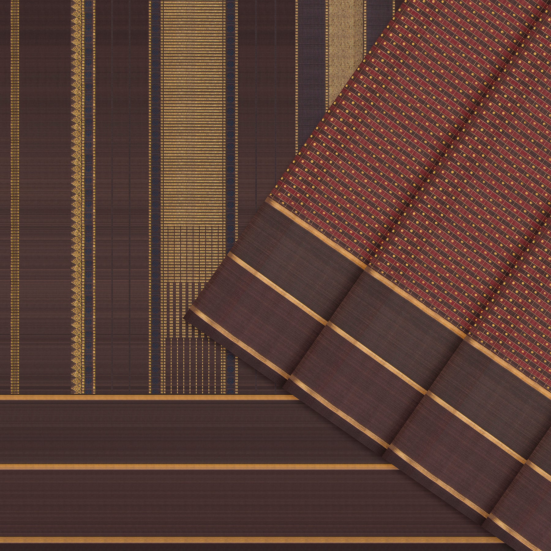 Kanakavalli Kanjivaram Silk Sari 25-599-HS001-10679 - Cover View