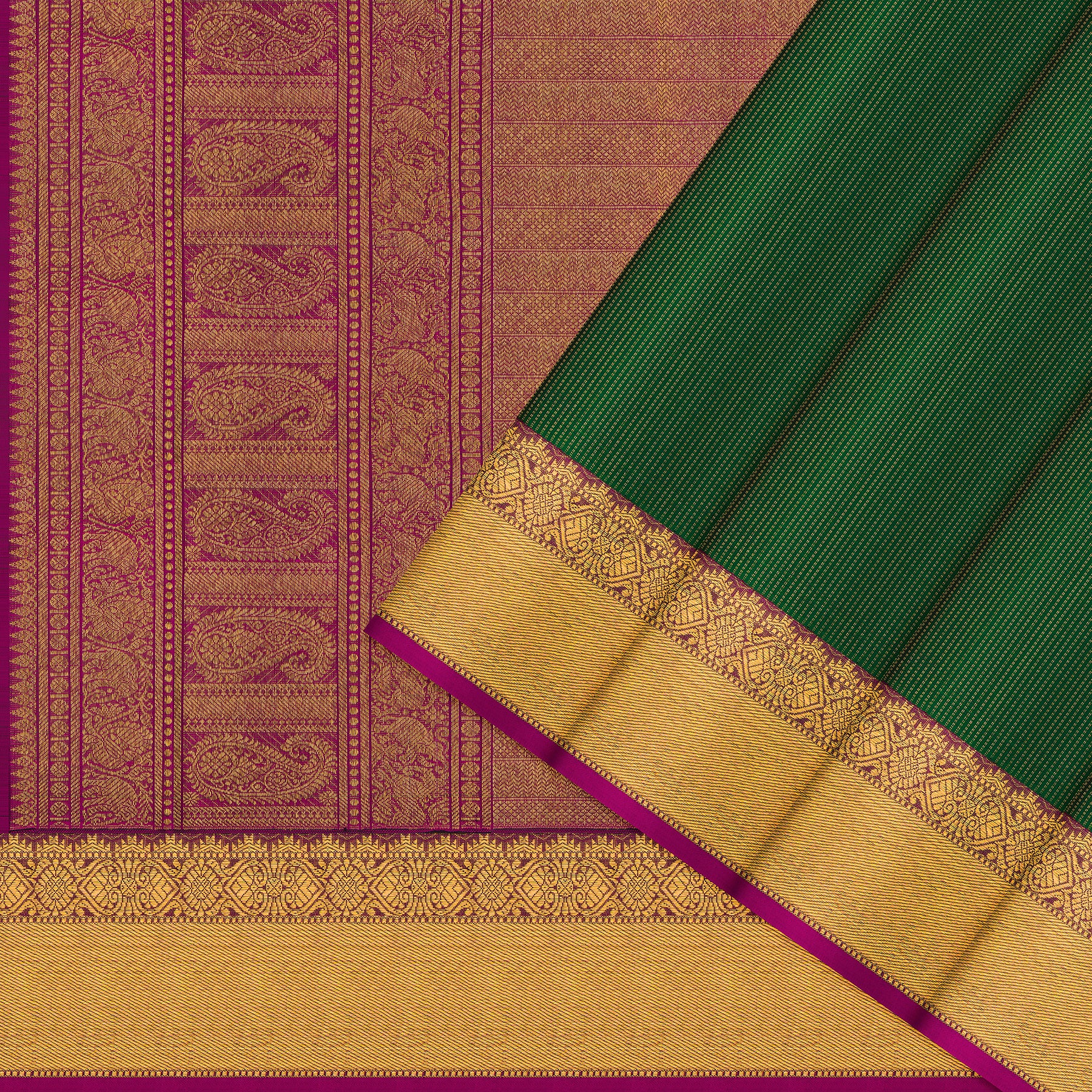 Kanakavalli Kanjivaram Silk Sari 25-599-HS001-10684 - Cover View