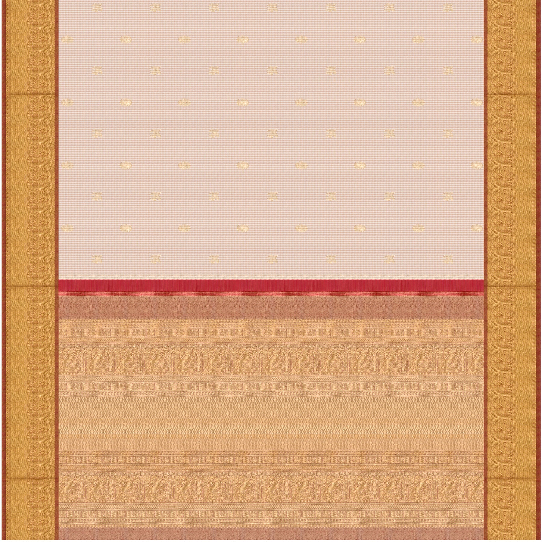 Kanakavalli Kanjivaram Silk Sari 25-599-HS001-10845 - Full View