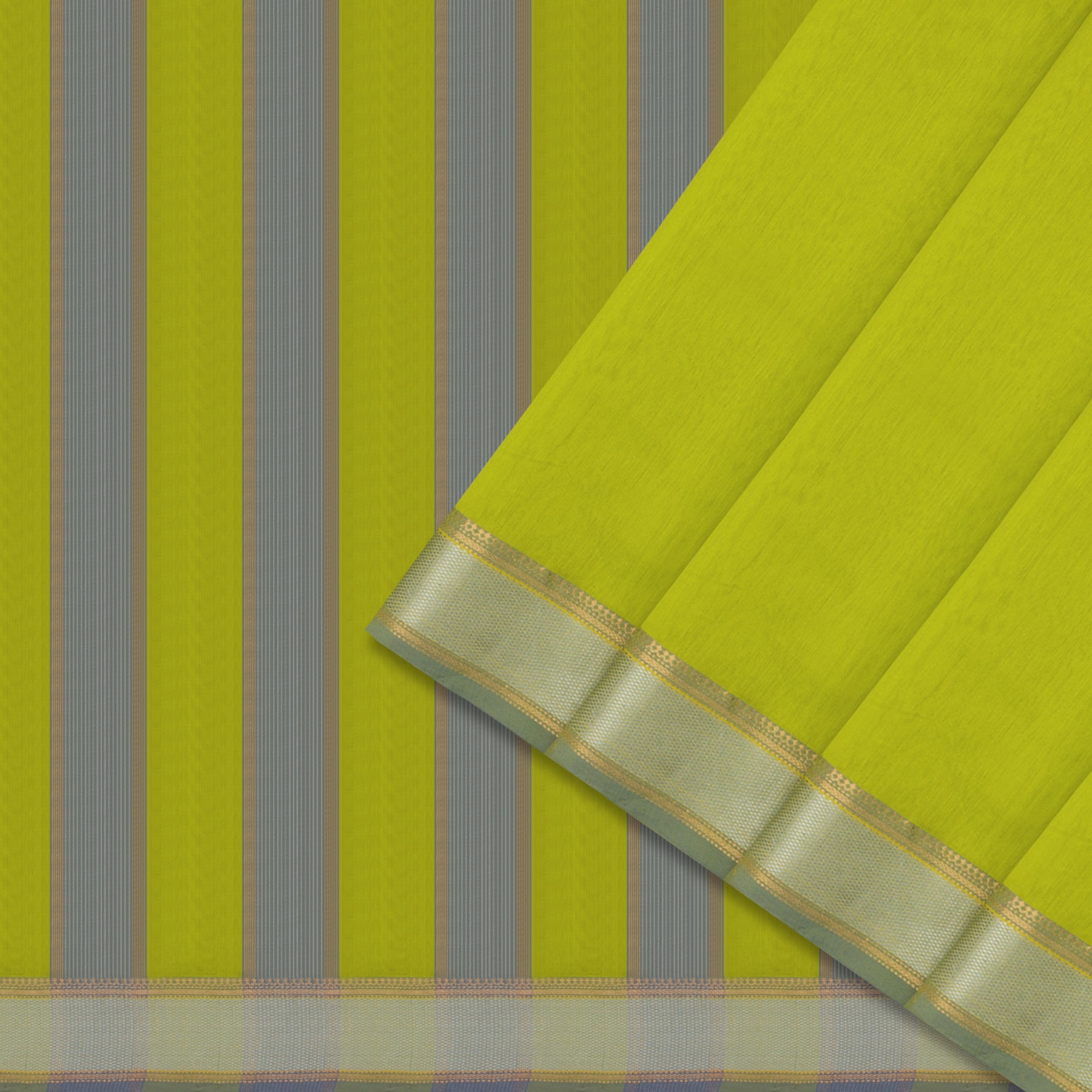 Kanakavalli Silk/Cotton Sari 25-610-HS005-04038 - Cover View