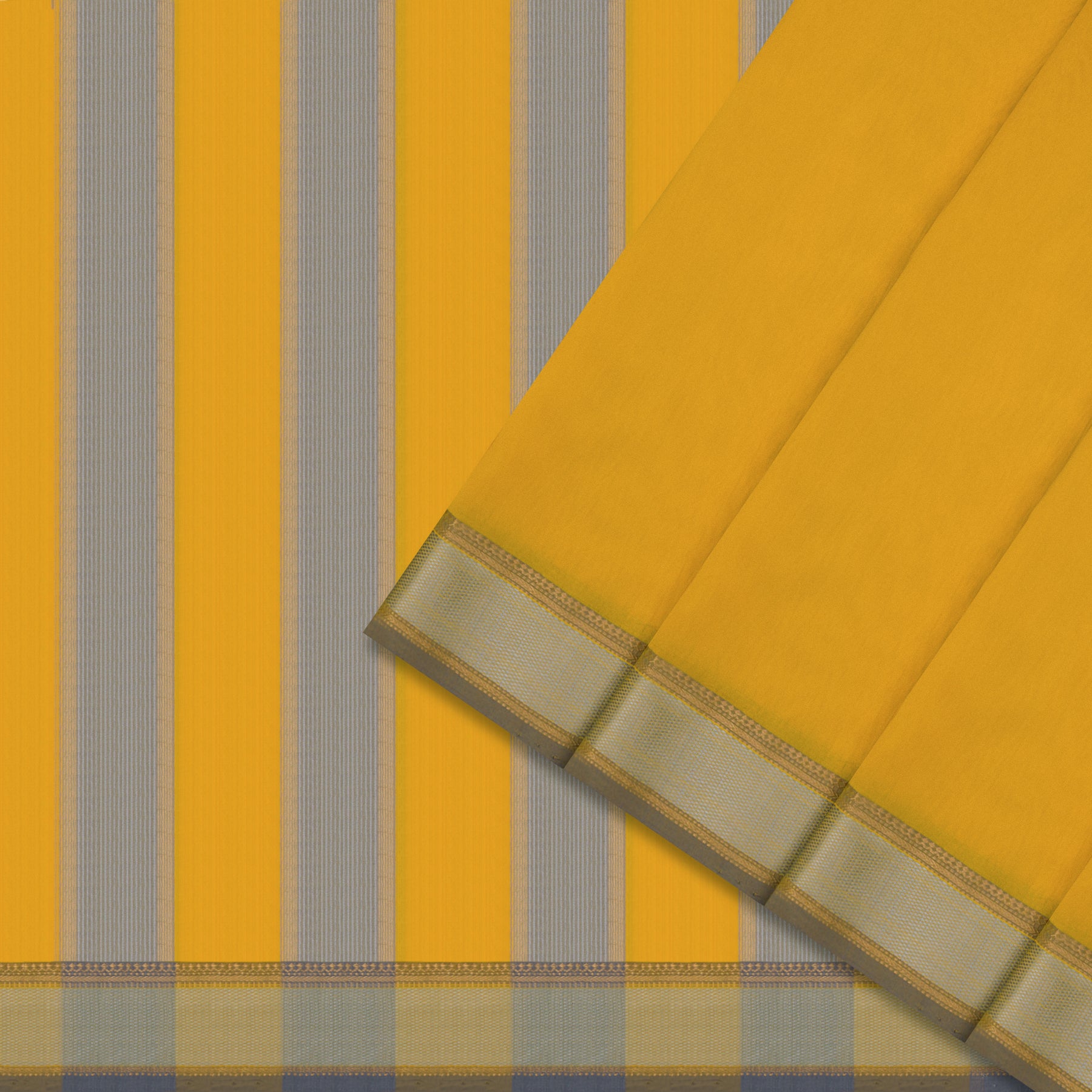 Kanakavalli Silk/Cotton Sari 25-610-HS005-04036 - Cover View