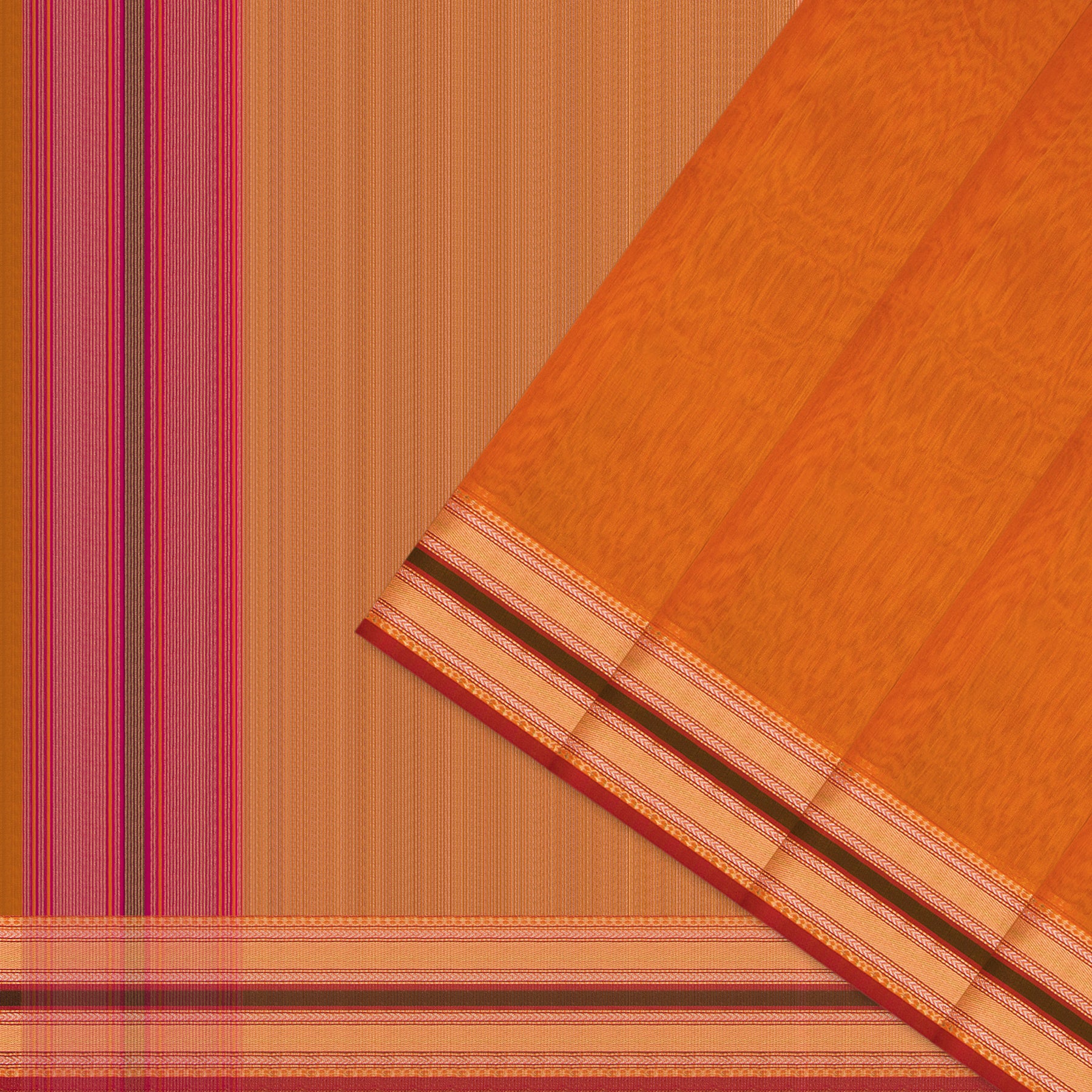 Kanakavalli Silk/Cotton Sari 25-610-HS005-04041 - Cover View