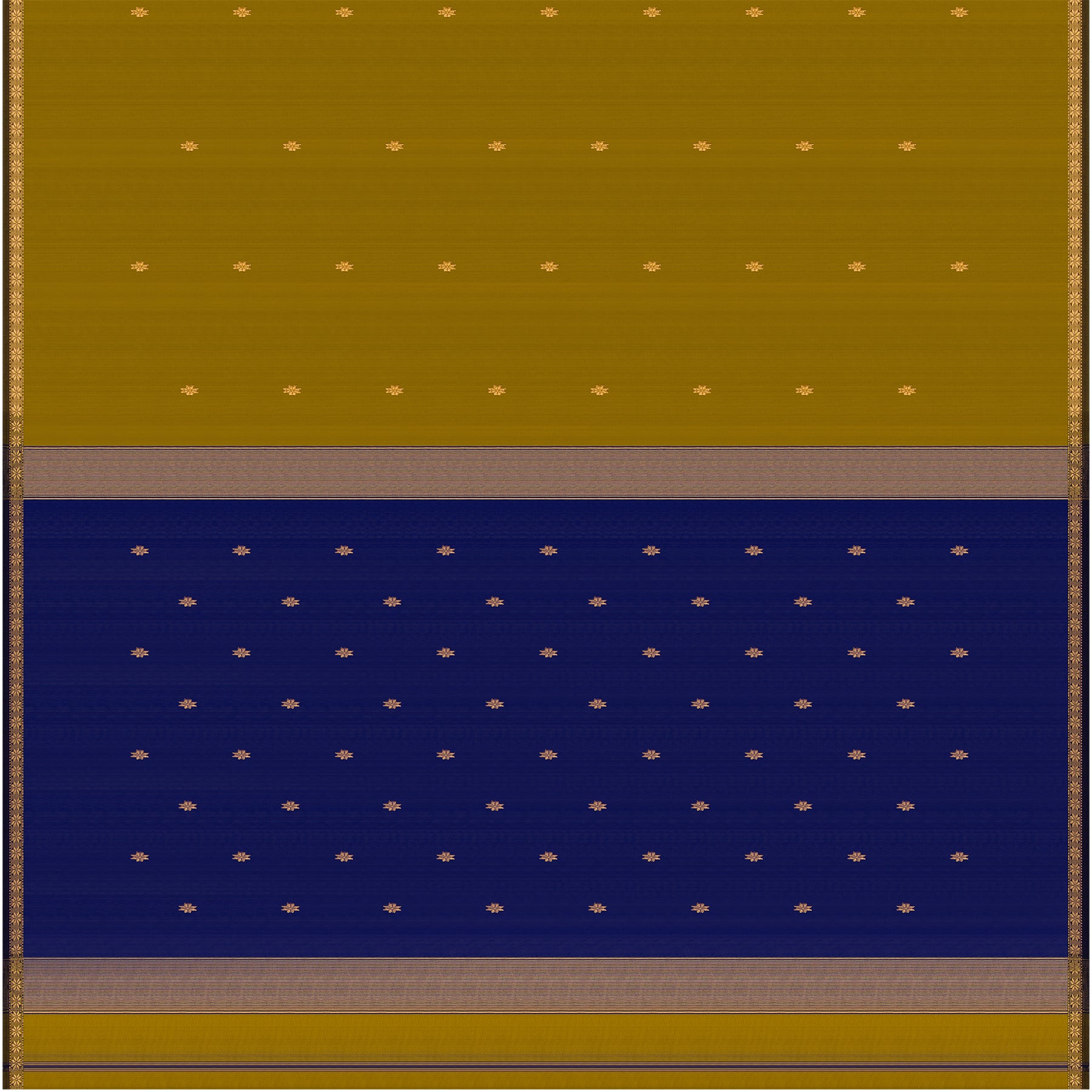 Kanakavalli Silk/Cotton Sari 25-610-HS005-04048 - Full View