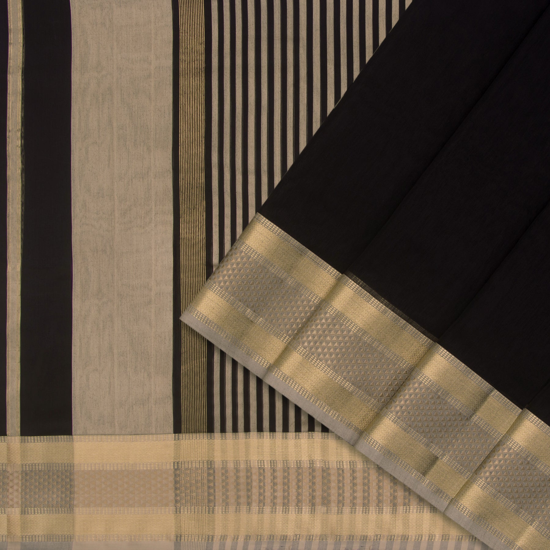 Kanakavalli Silk/Cotton Sari 25-610-HS005-04050 - Cover View
