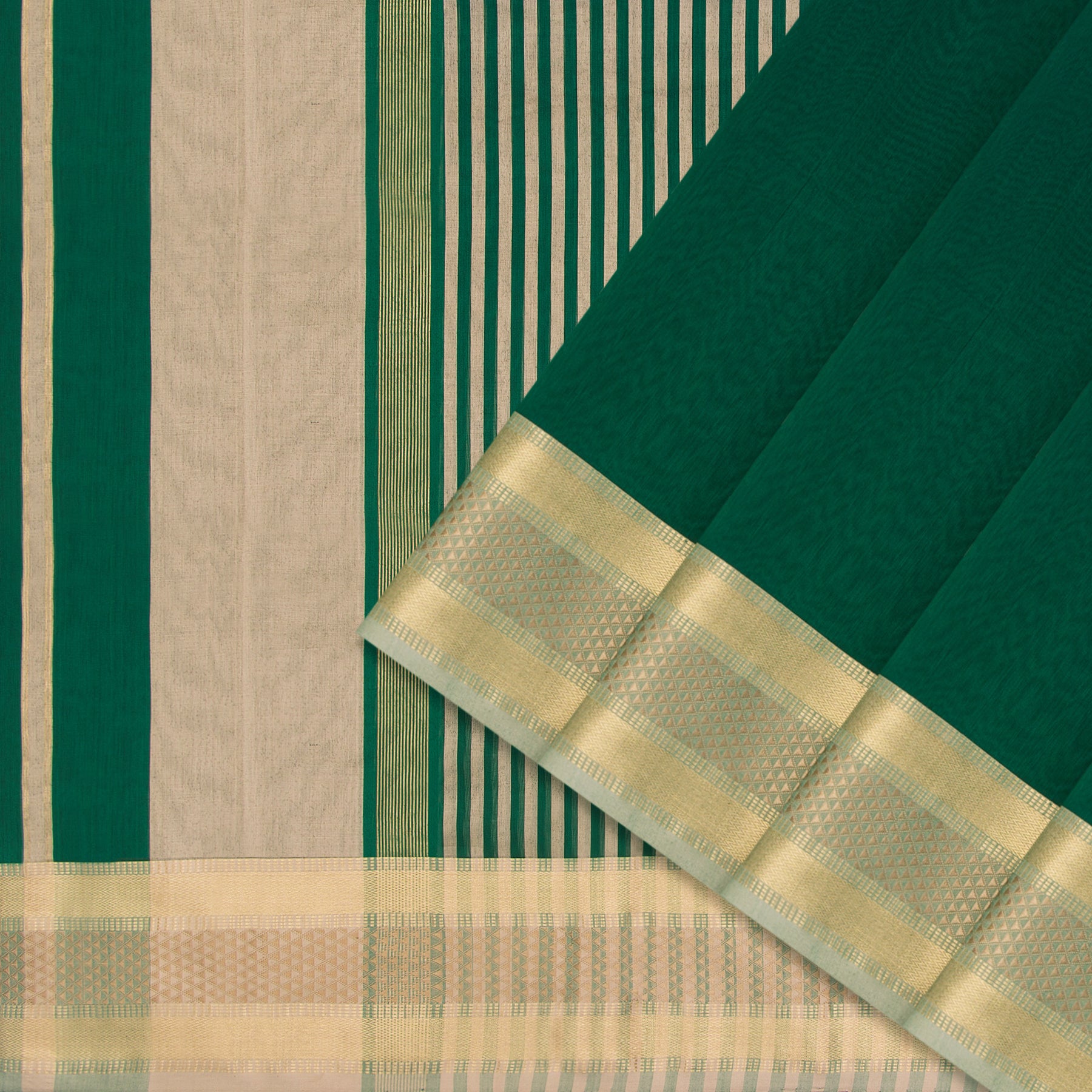 Kanakavalli Silk/Cotton Sari 25-610-HS005-04051 - Cover View