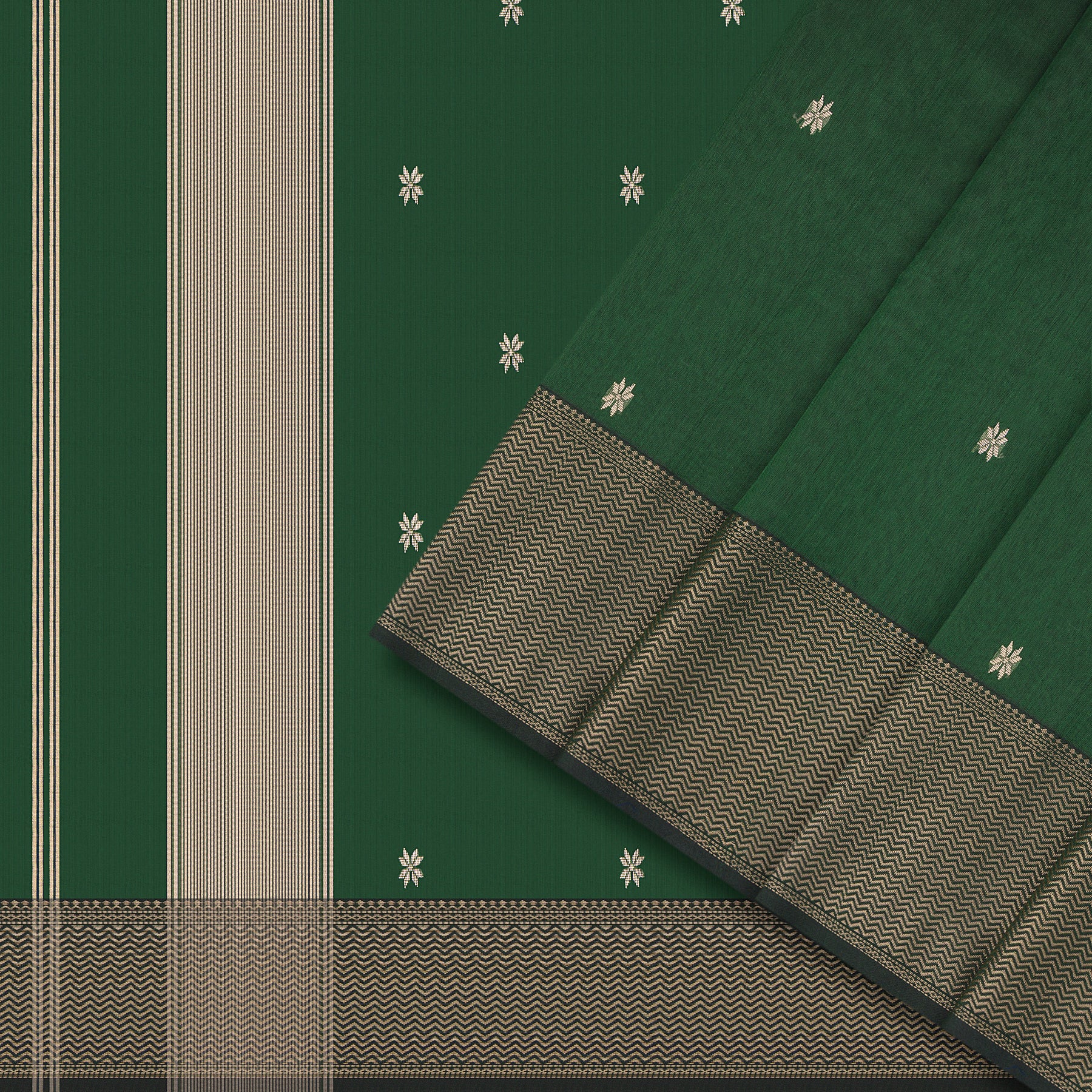 Kanakavalli Silk/Cotton Sari 25-610-HS005-04052 - Cover View