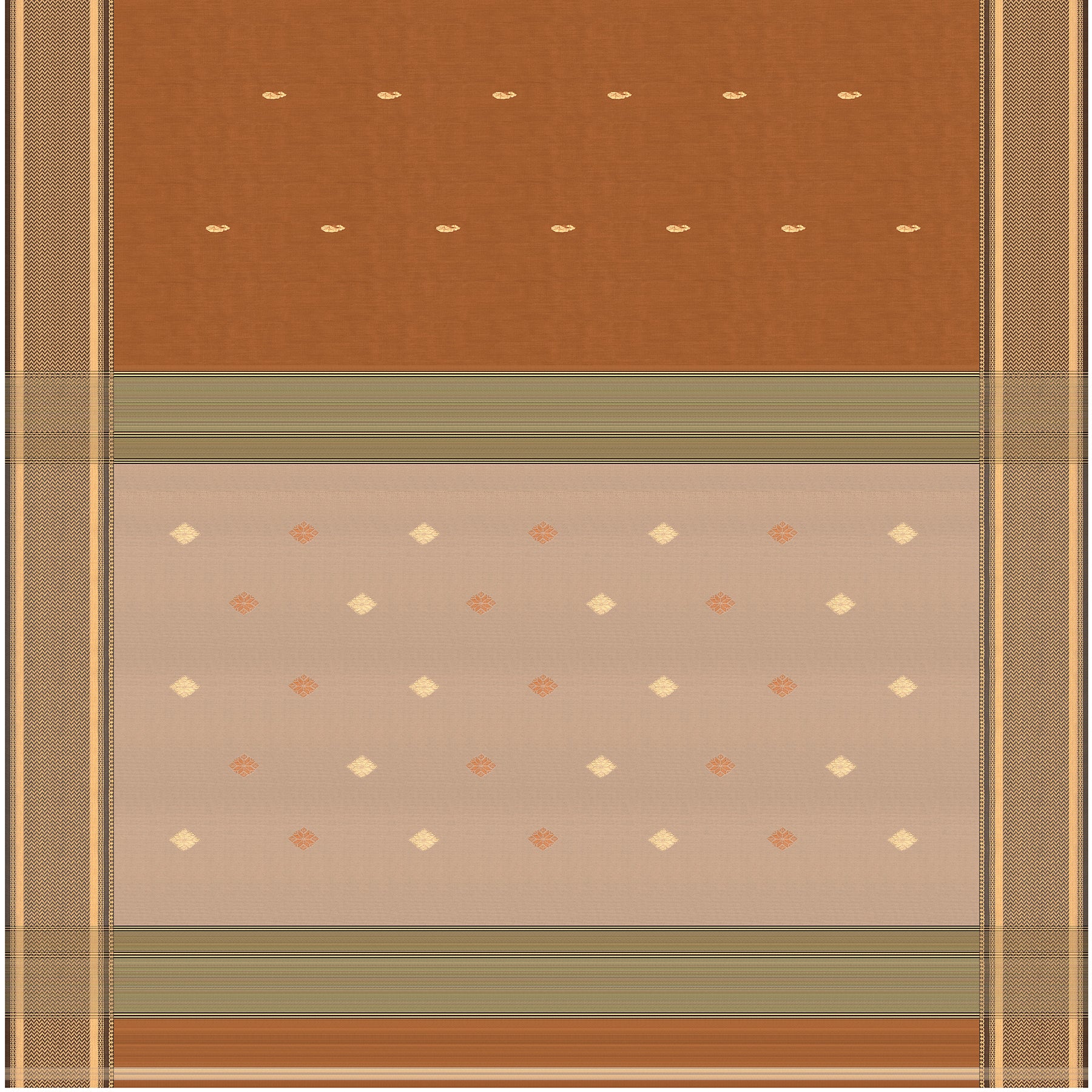 Kanakavalli Silk/Cotton Sari 25-610-HS005-04054 - Full View