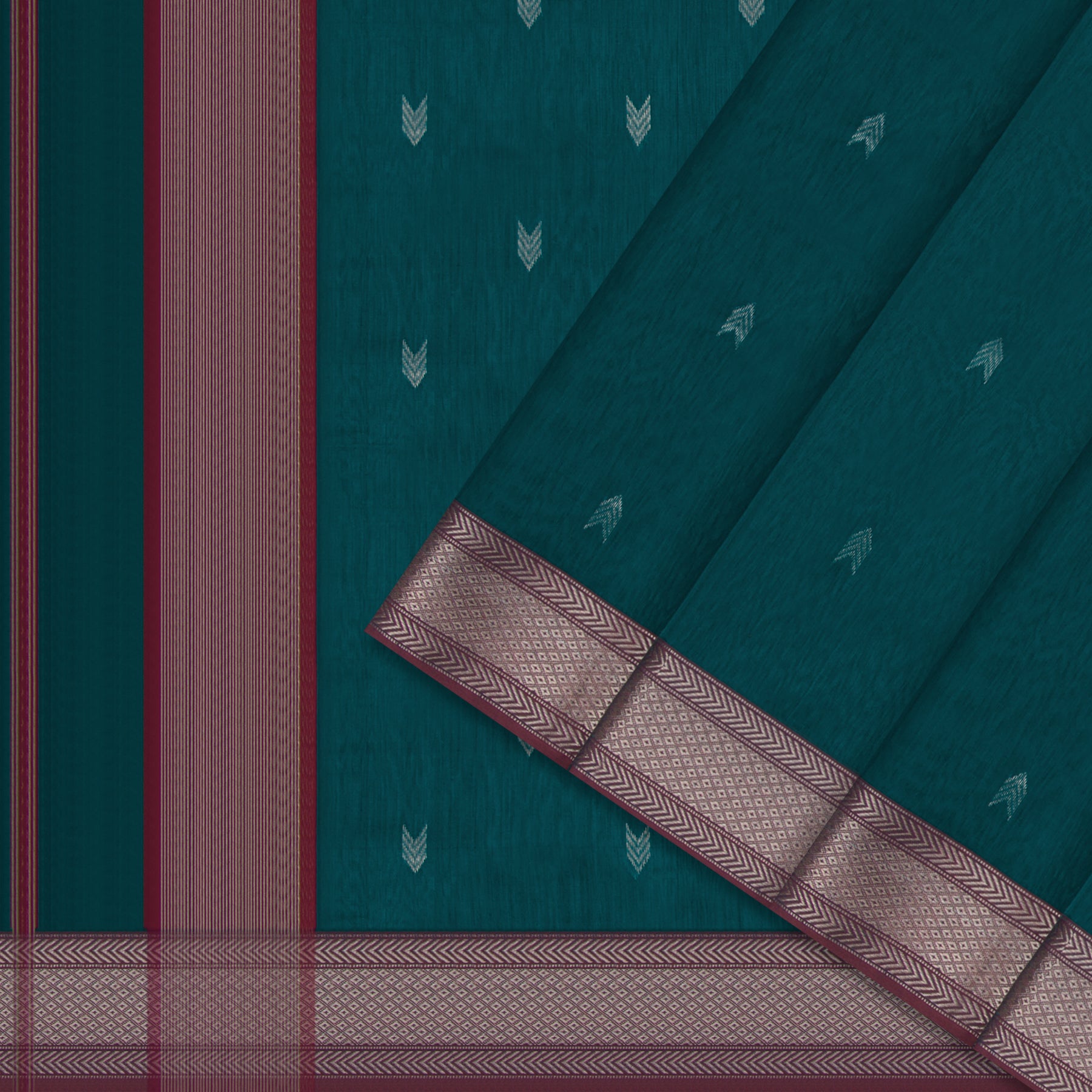 Kanakavalli Silk/Cotton Sari 25-610-HS005-04071 - Cover View
