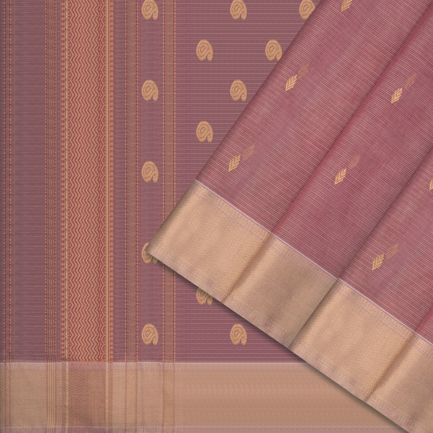 Kanakavalli Silk/Cotton Sari 25-610-HS005-04095 - Cover View