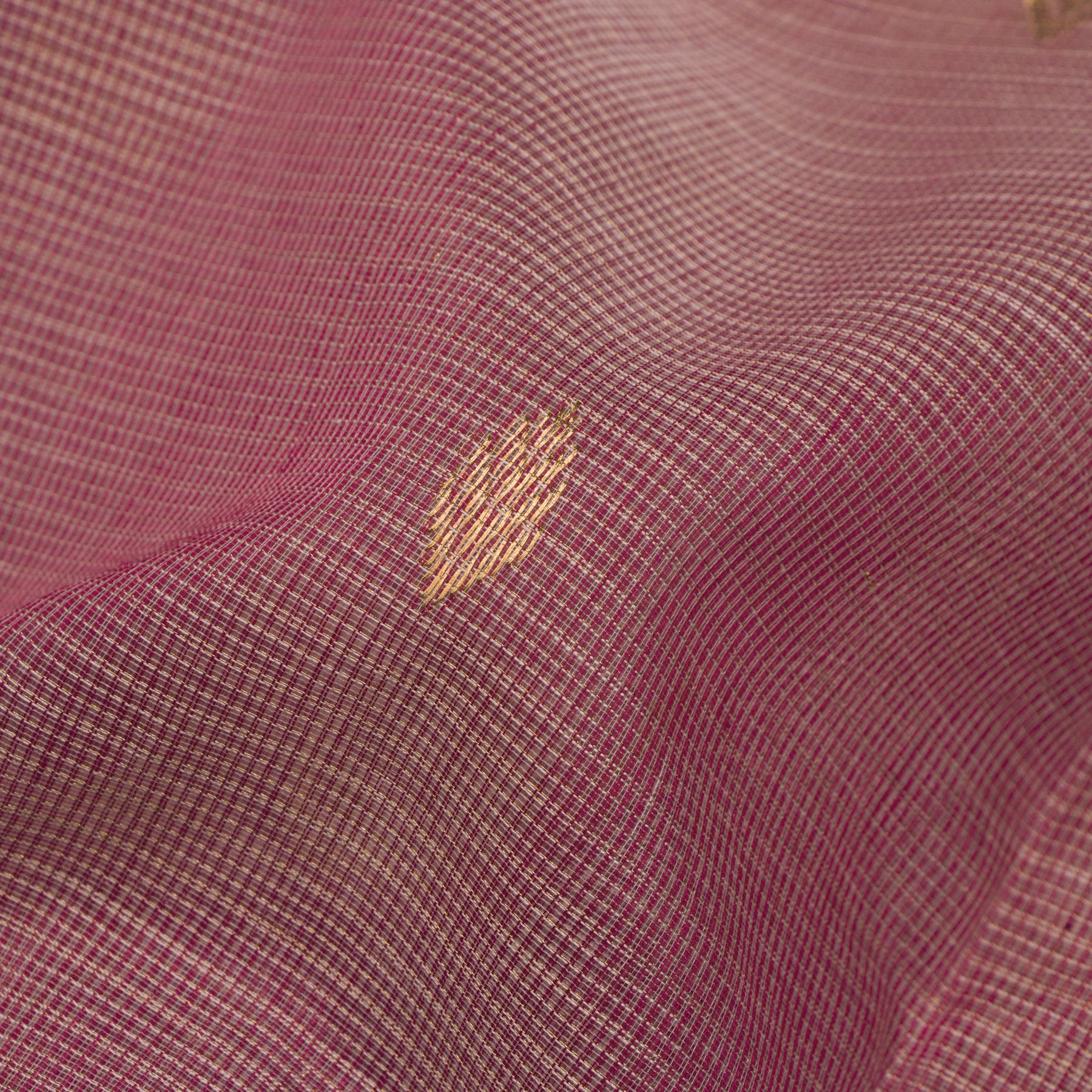 Kanakavalli Silk/Cotton Sari 25-610-HS005-04095 - Fabric View