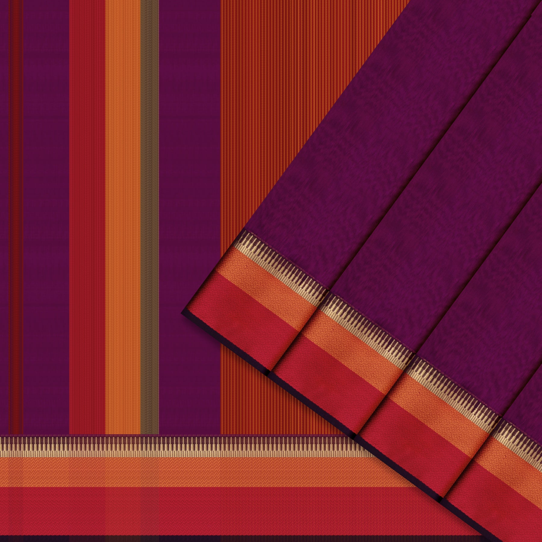 Kanakavalli Silk/Cotton Sari 25-610-HS005-07853 - Cover View