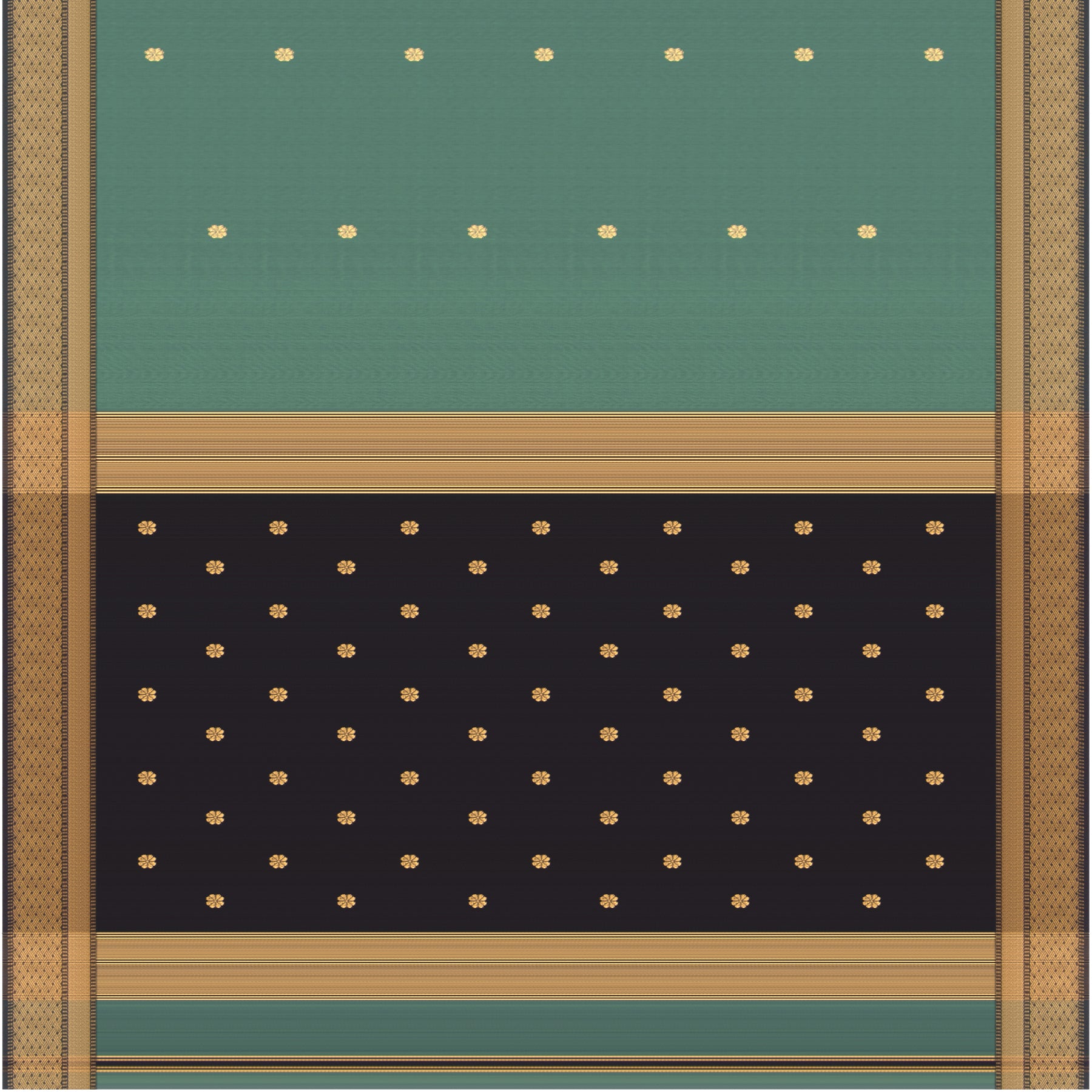 Kanakavalli Silk/Cotton Sari 25-610-HS005-07860 - Full View