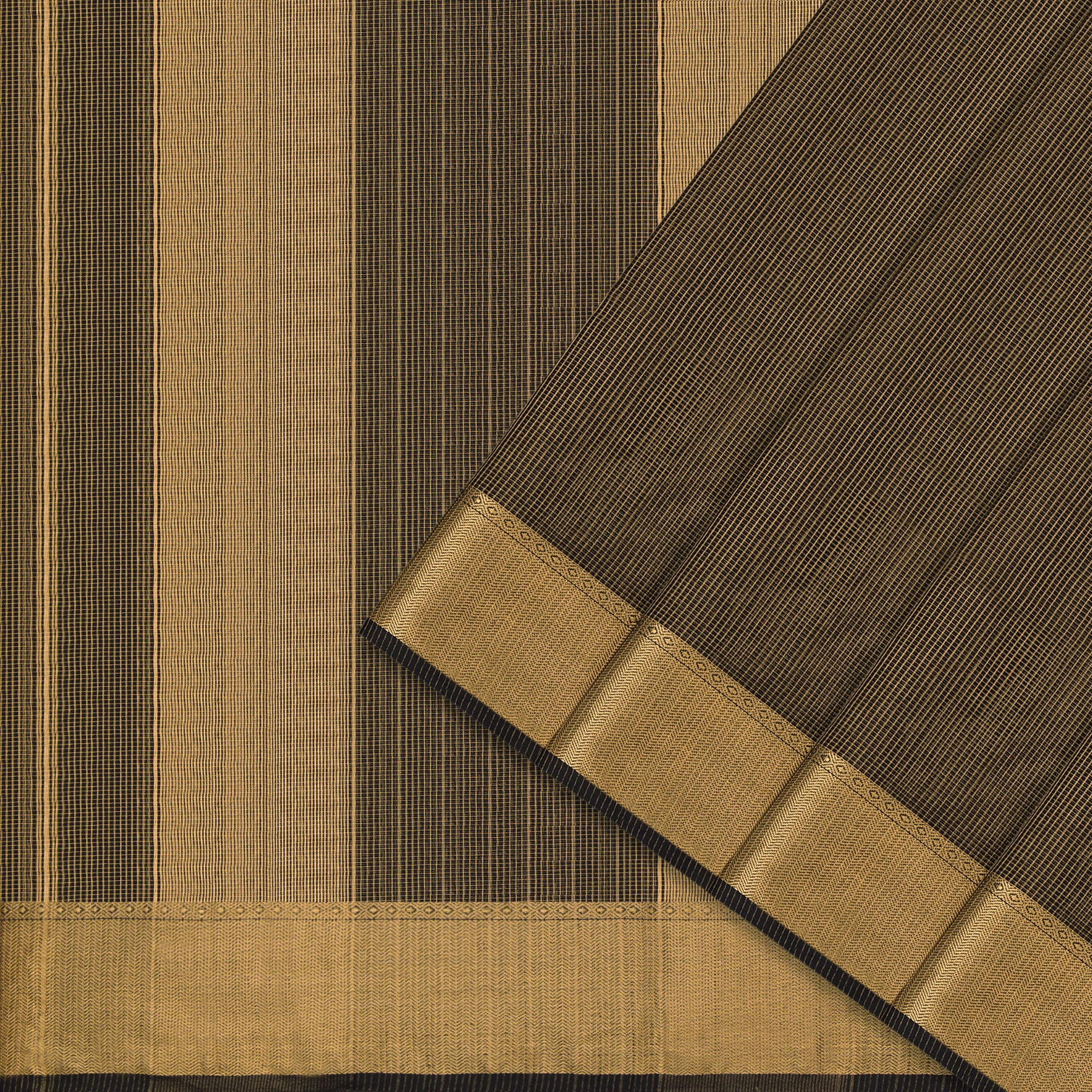 Kanakavalli Silk/Cotton Sari 25-610-HS005-07872 - Cover View