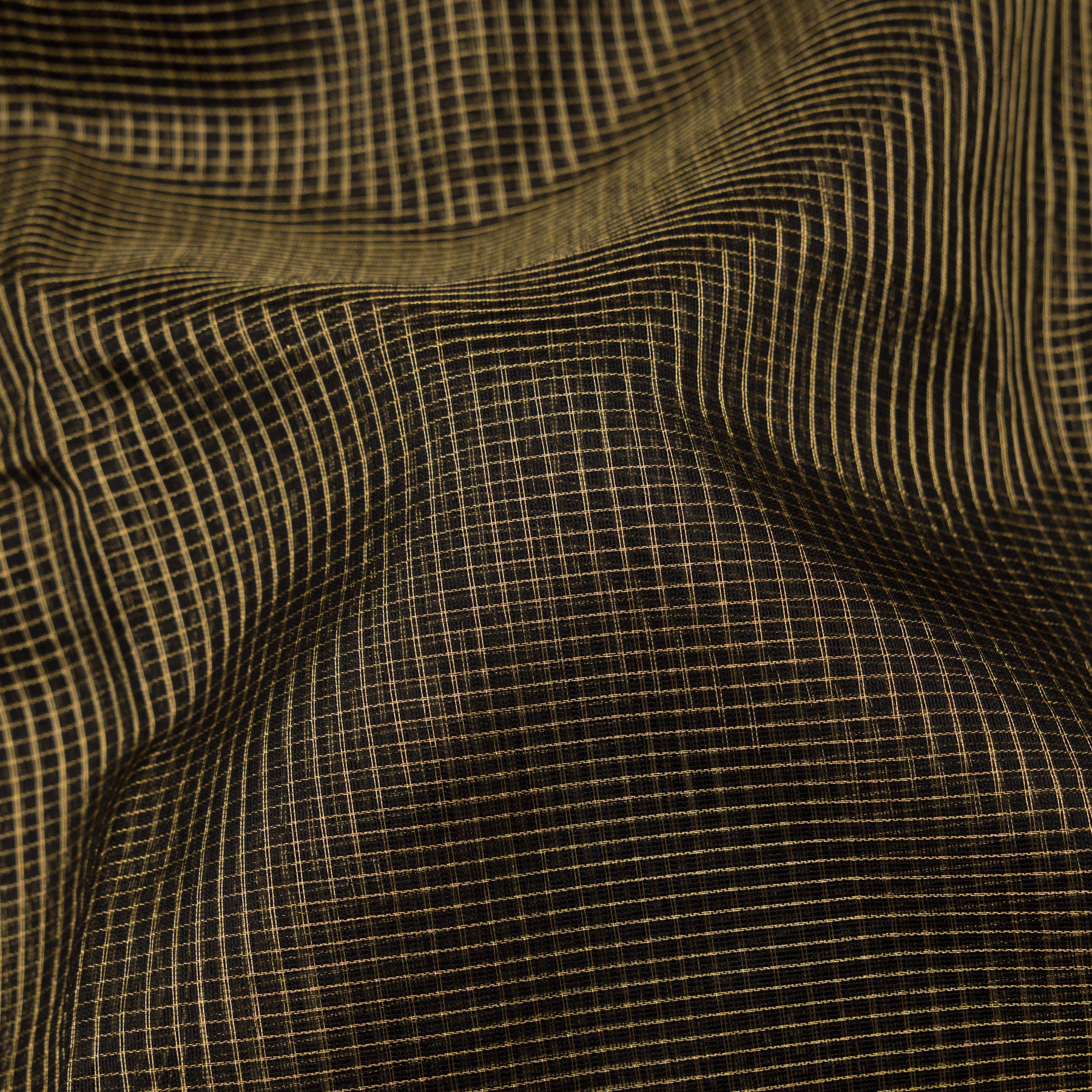 Kanakavalli Silk/Cotton Sari 25-610-HS005-07872 - Fabric View