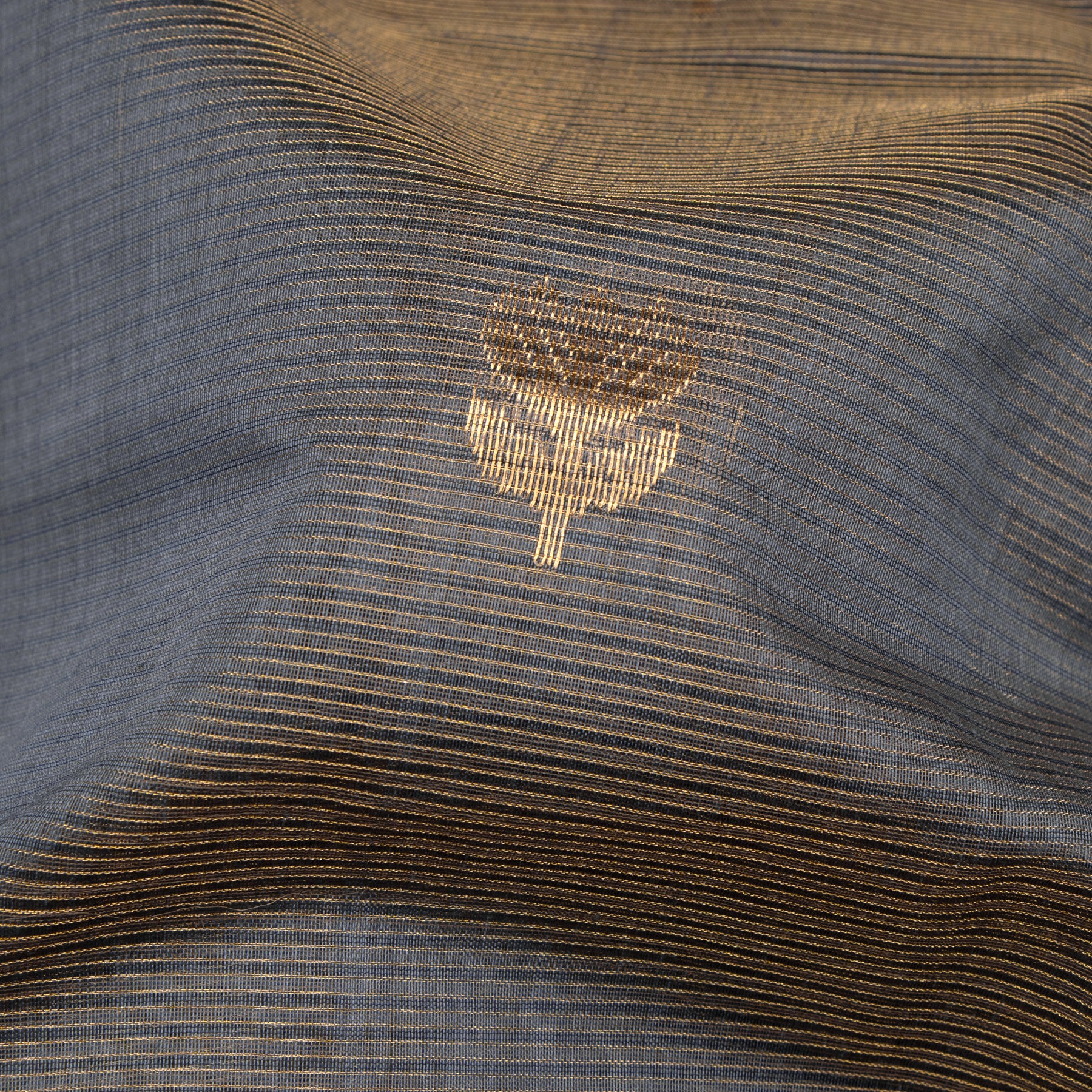 Kanakavalli Silk/Cotton Sari 25-610-HS005-07874 - Fabric View