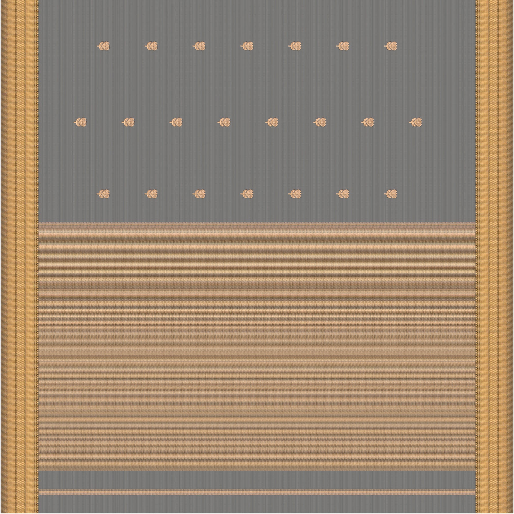 Kanakavalli Silk/Cotton Sari 25-610-HS005-07874 - Full View