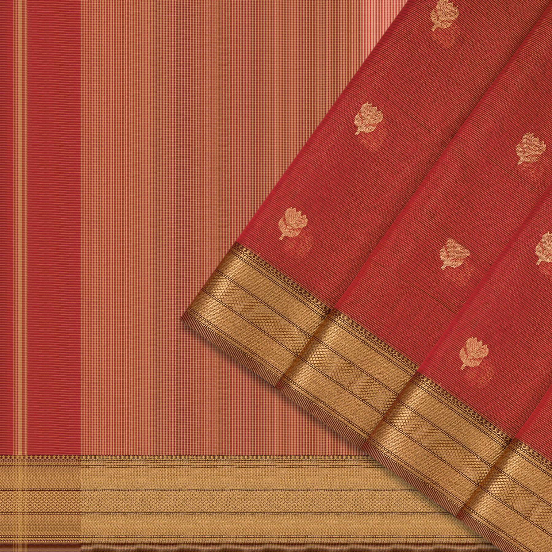 Kanakavalli Silk/Cotton Sari 25-610-HS005-07876 - Cover View