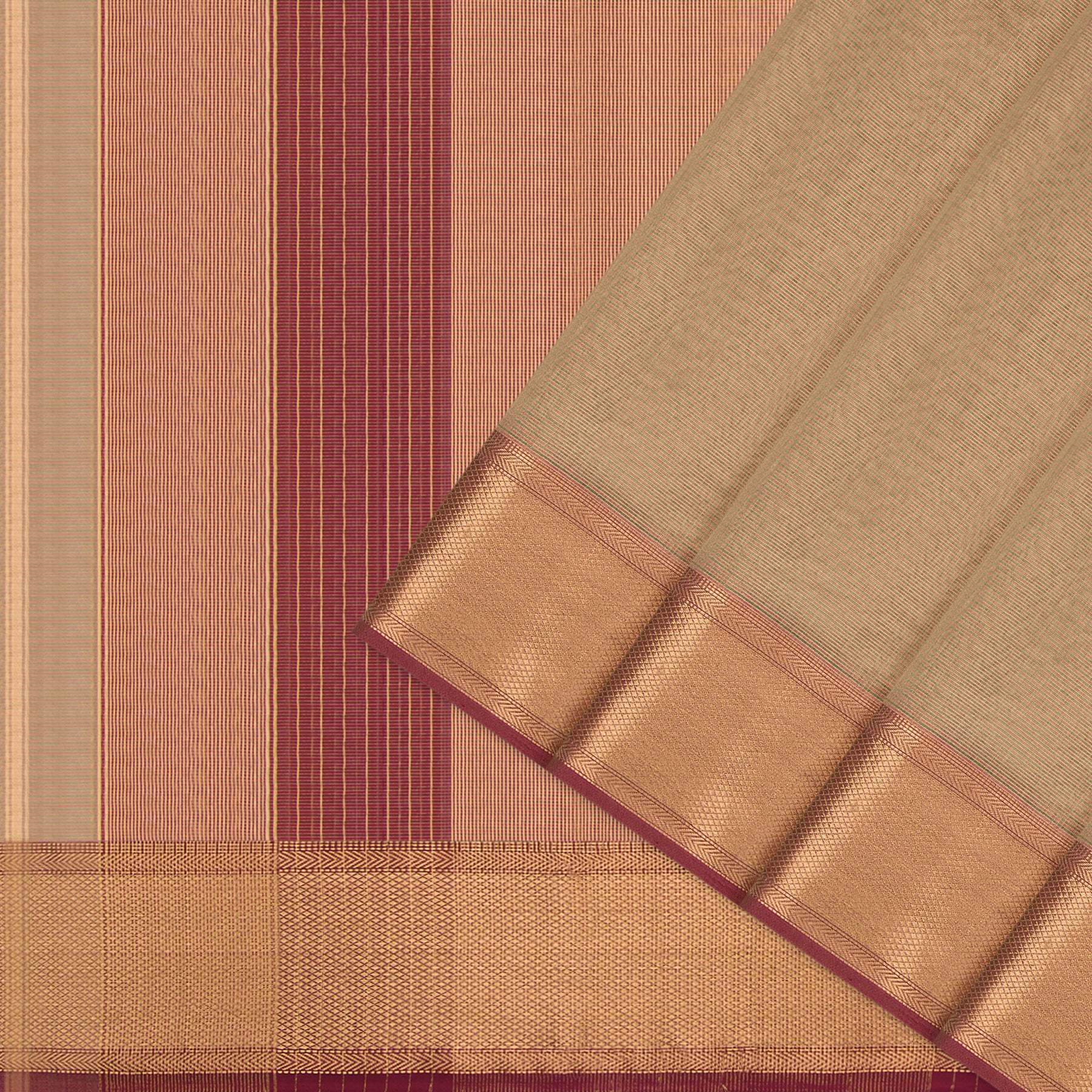 Kanakavalli Silk/Cotton Sari 25-610-HS005-08924 - Cover View