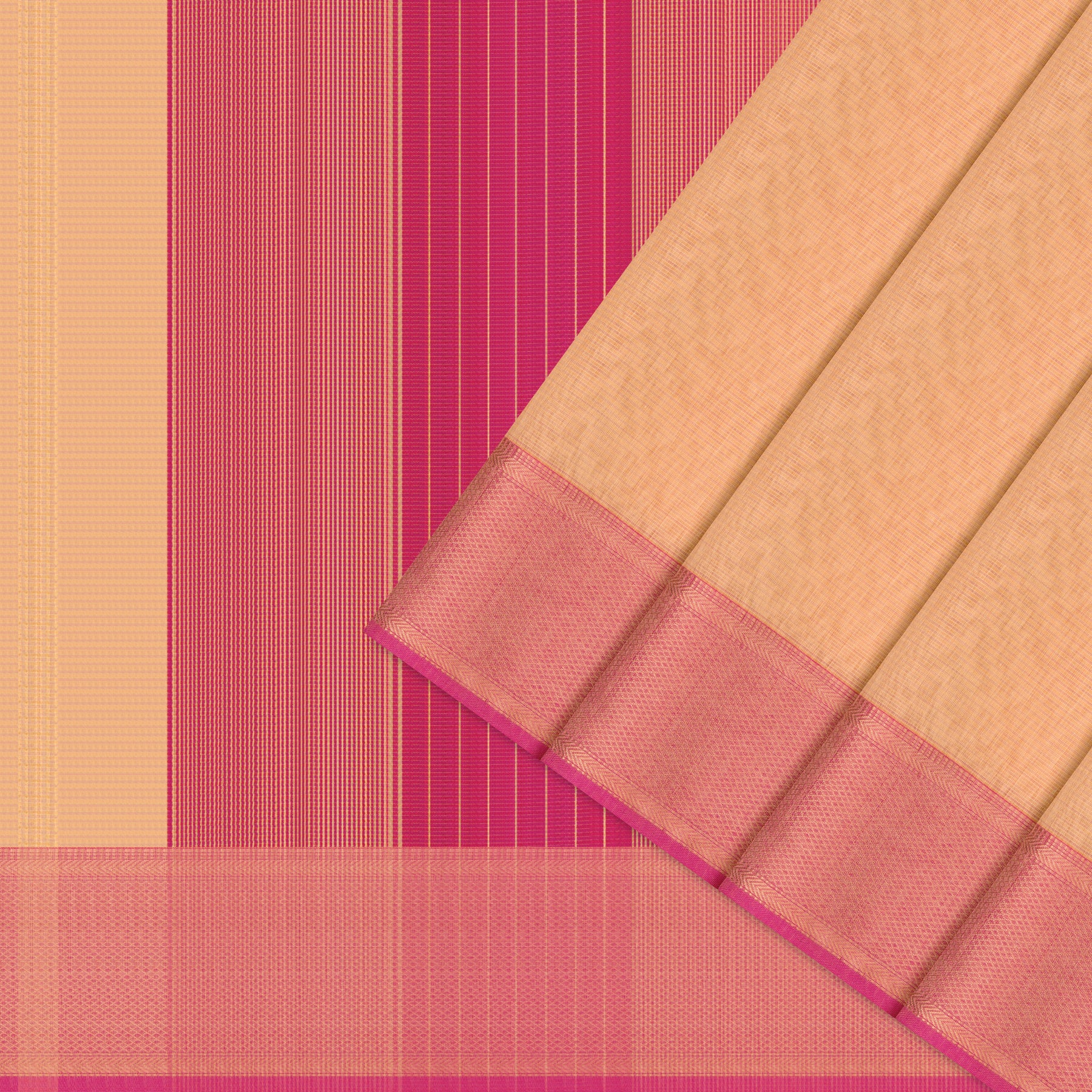 Kanakavalli Silk/Cotton Sari 25-610-HS005-10444 - Cover View