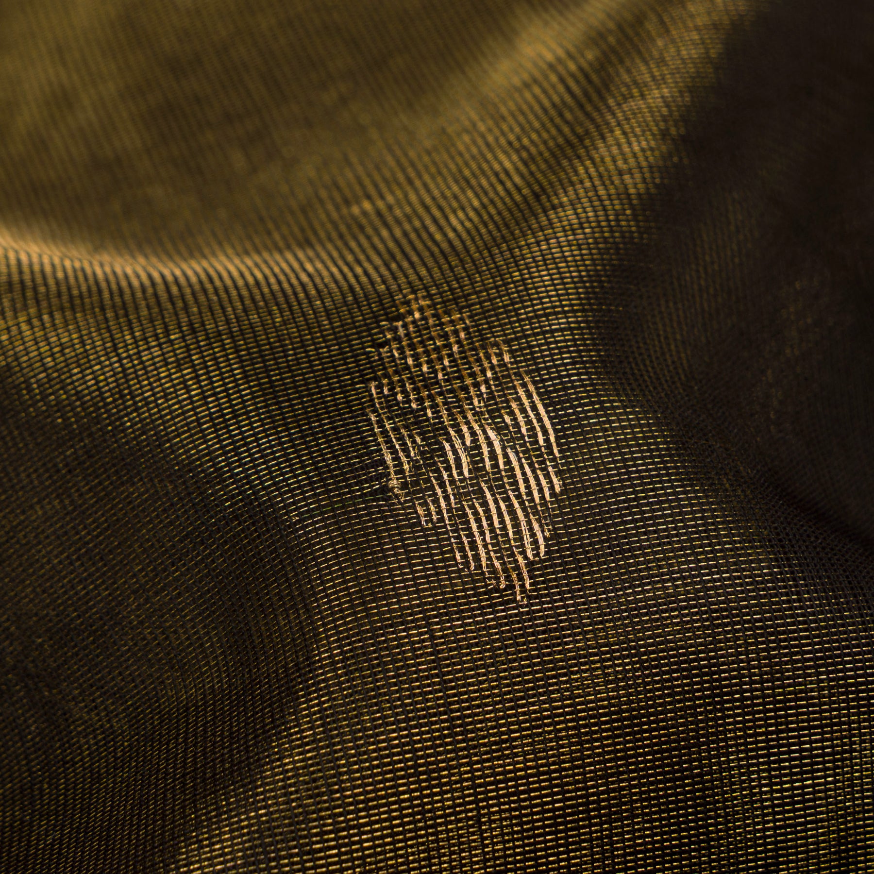 Kanakavalli Silk/Cotton Sari 25-610-HS005-10448 - Fabric View