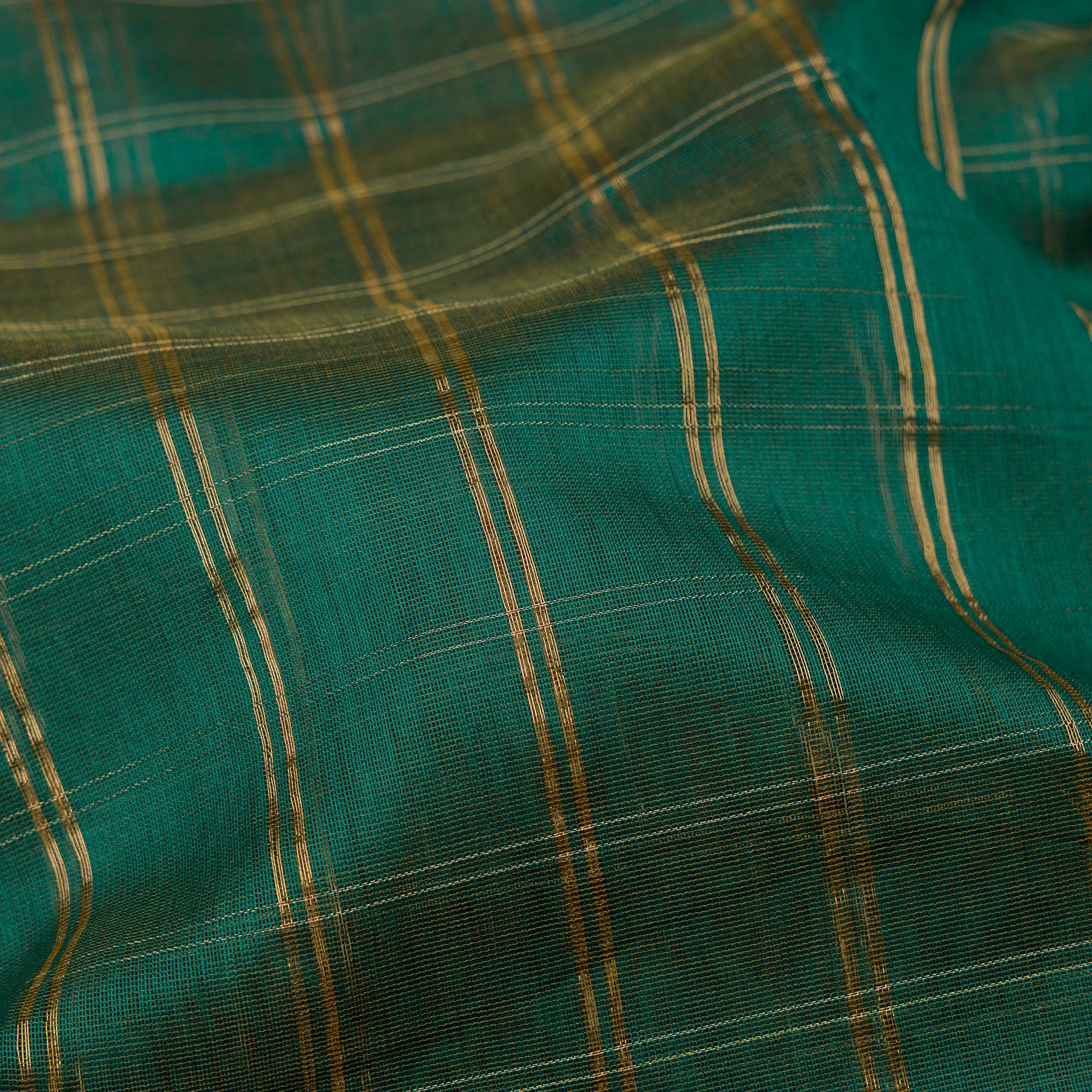 Kanakavalli Silk/Cotton Sari 25-610-HS005-10450 - Fabric View