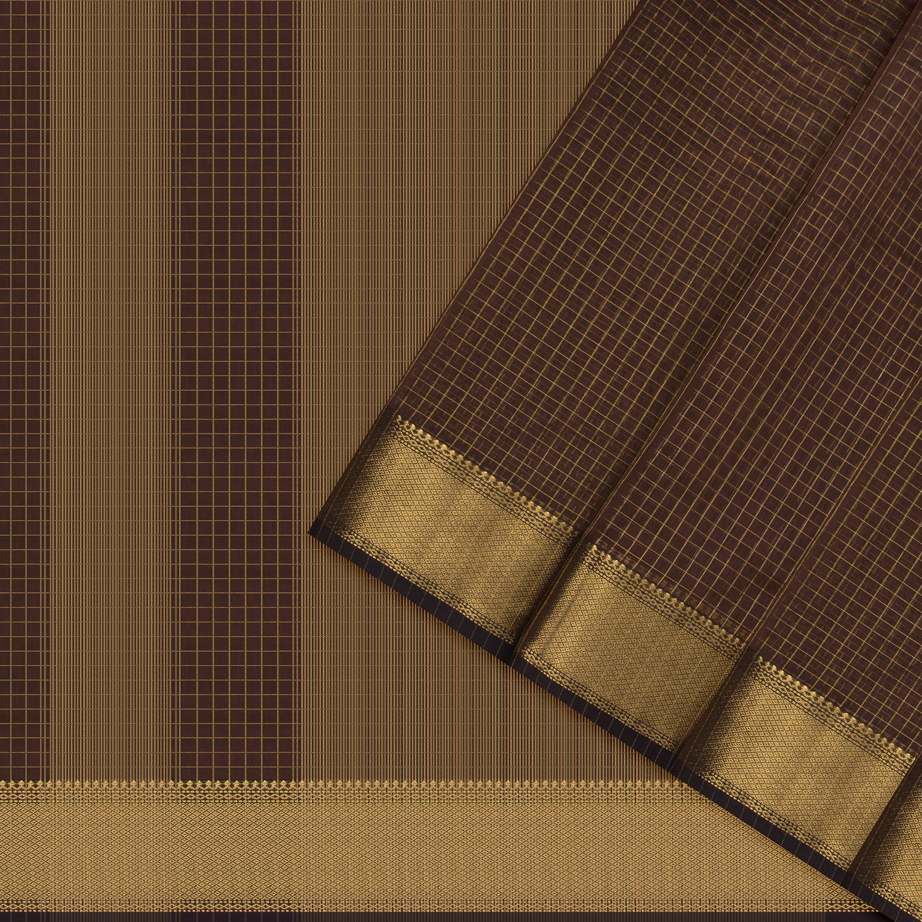 Kanakavalli Silk/Cotton Sari 25-610-HS005-10451